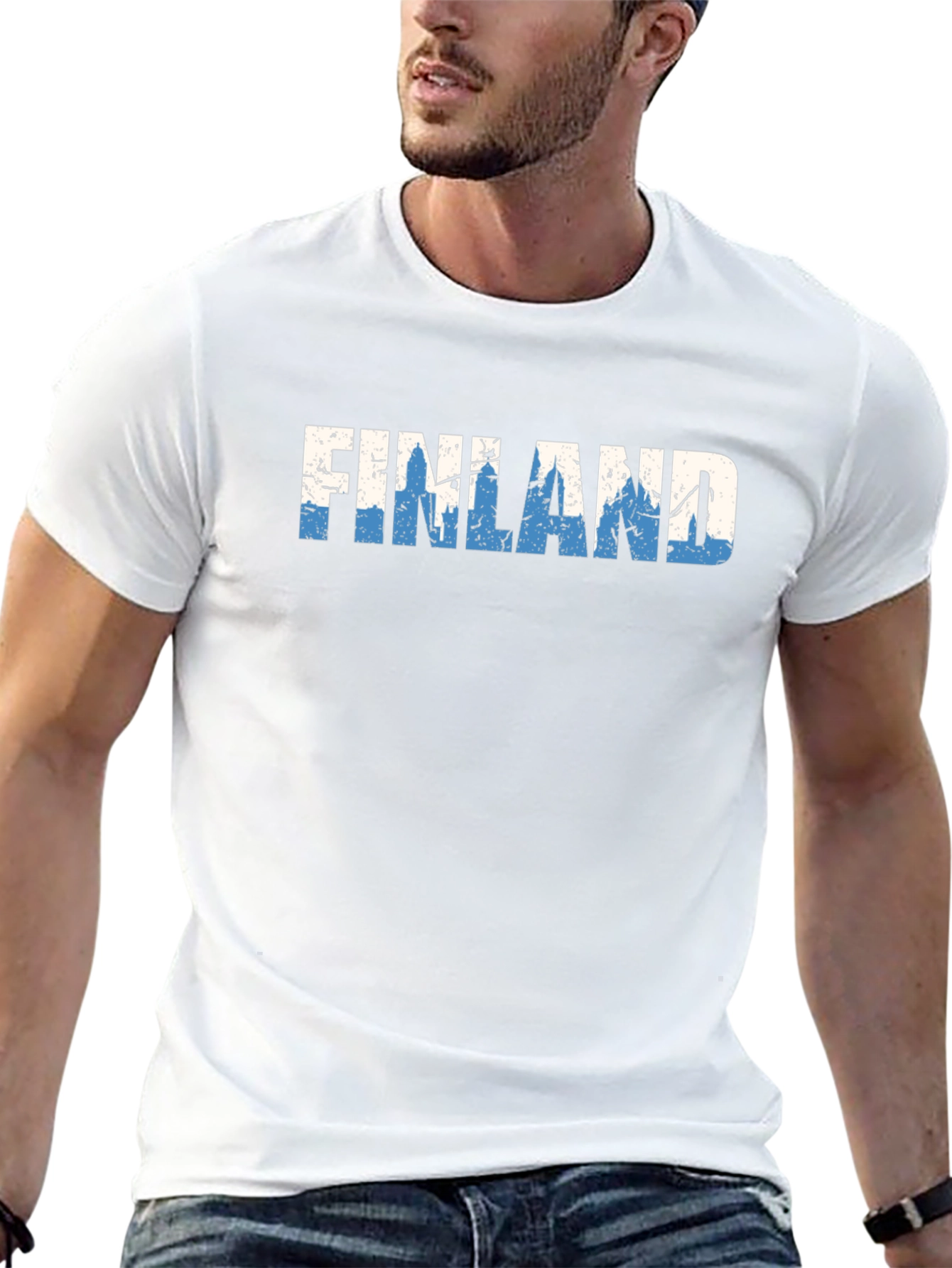 Finland T-Shirt | Graphic Tee | Travel Shirt