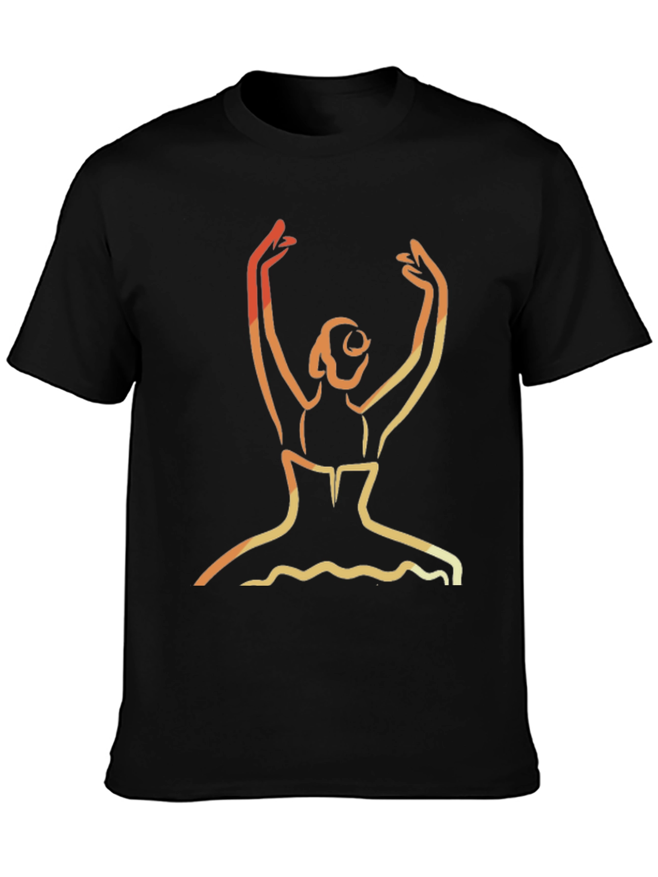 Ballerina Graphic T-Shirt - Modern Dance Apparel