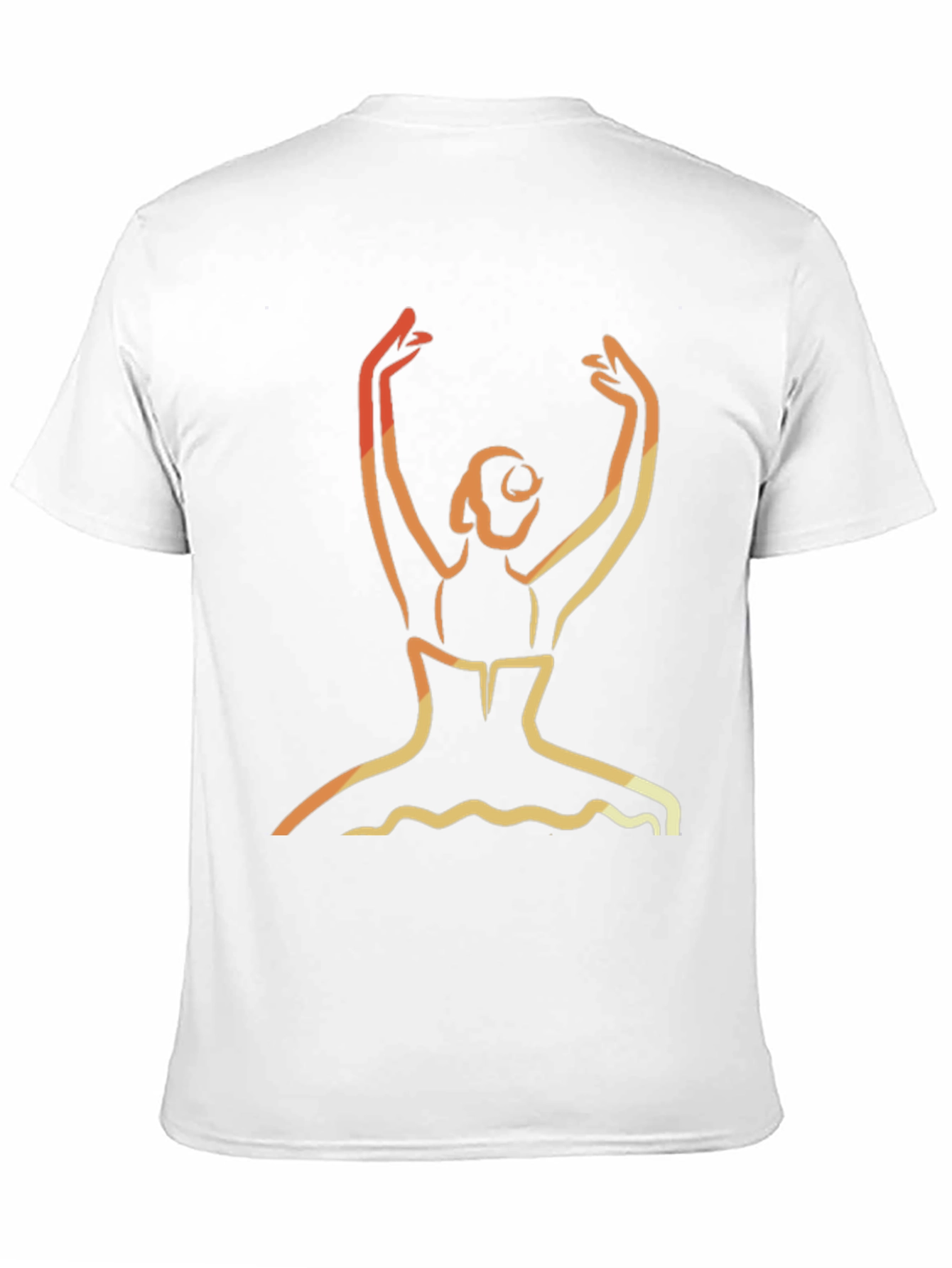Ballerina Graphic T-Shirt - Modern Dance Apparel