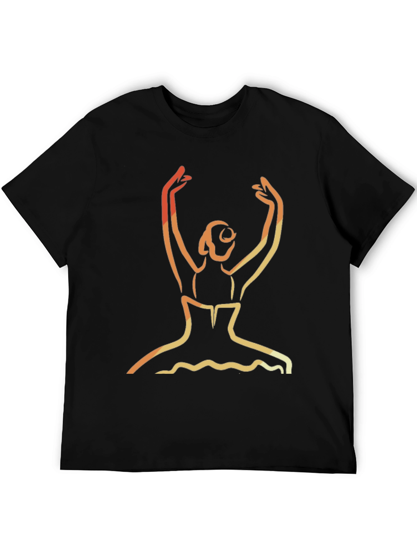 Ballerina Graphic T-Shirt - Modern Dance Apparel