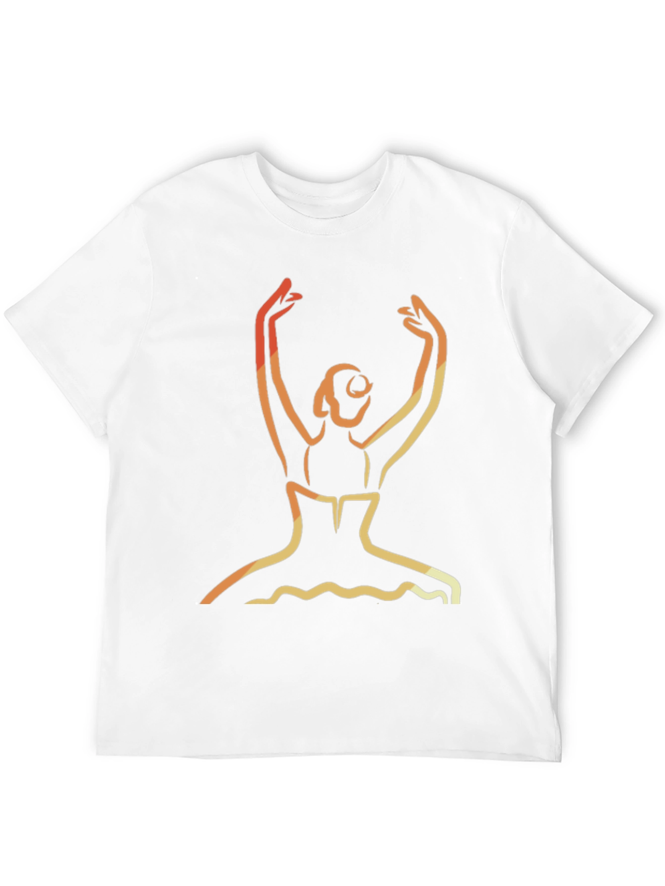 Ballerina Graphic T-Shirt - Modern Dance Apparel