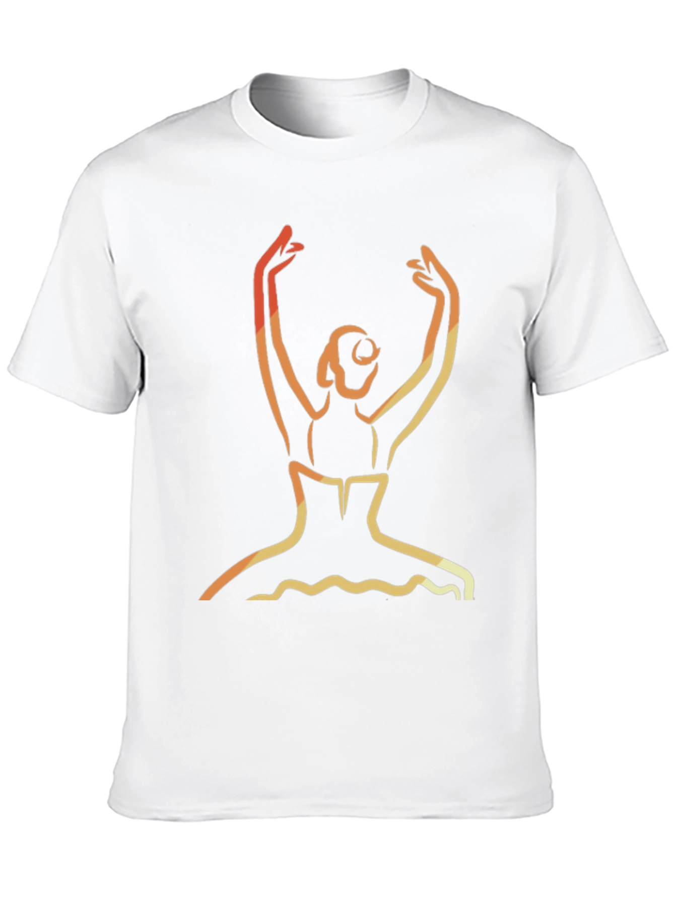 Ballerina Graphic T-Shirt - Modern Dance Apparel