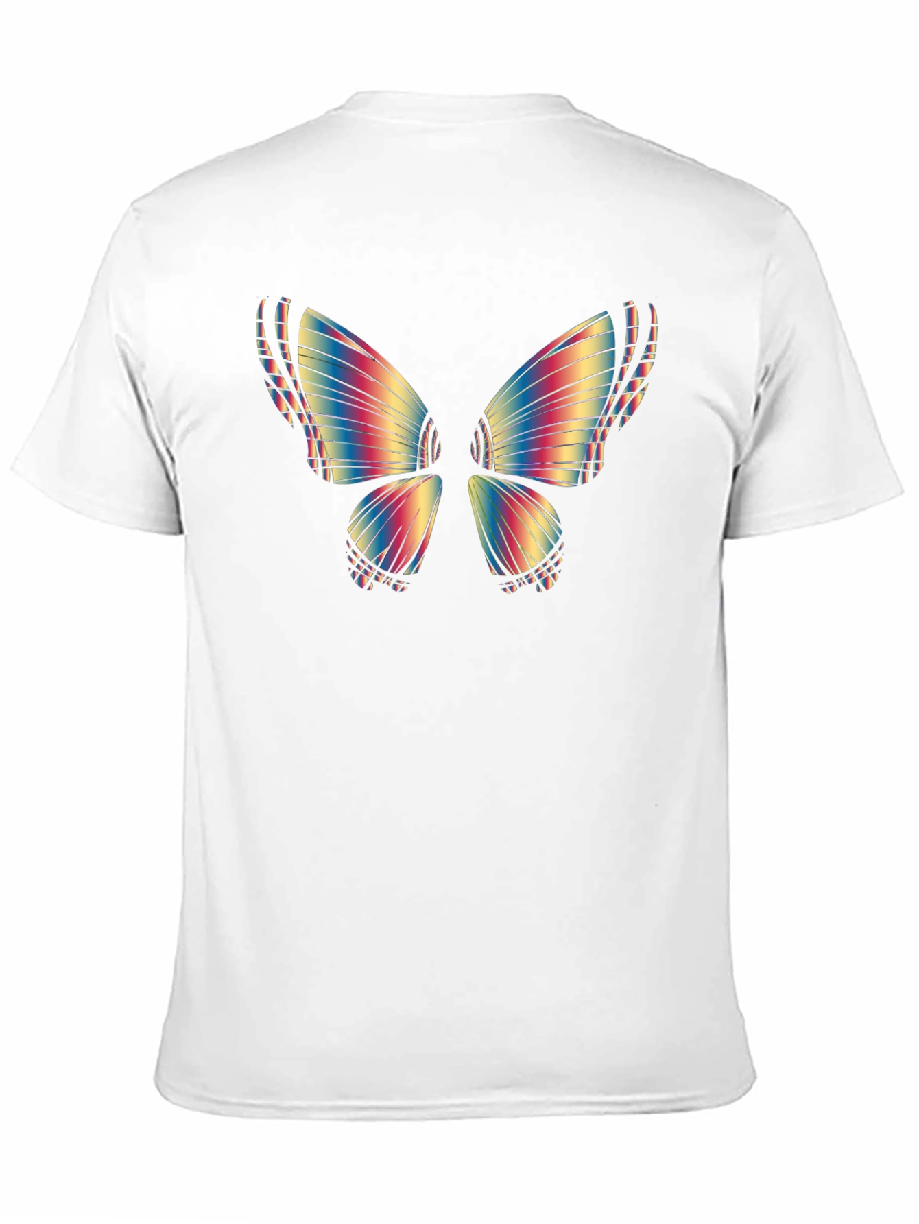 Rainbow Butterfly Graphic Tee