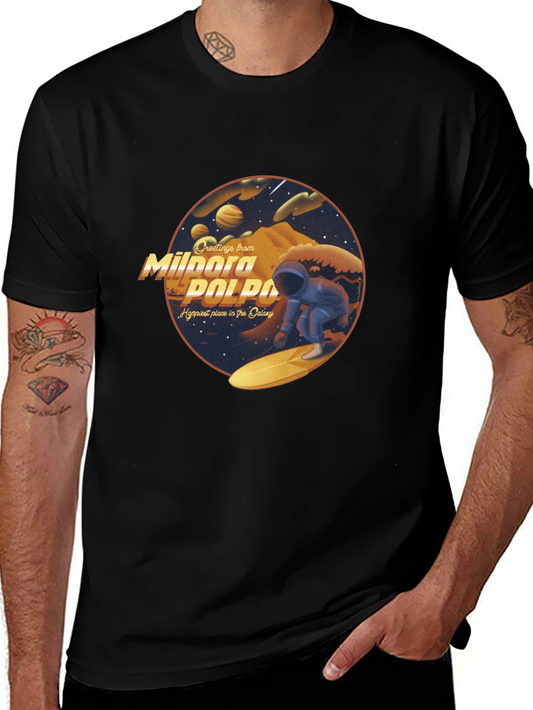 Mildora Polpo Surfer T-Shirt