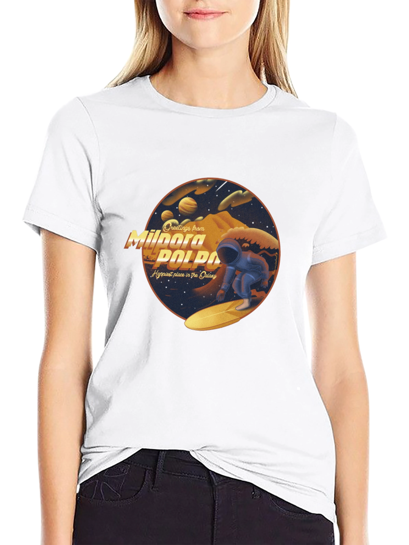 Mildora Polpo Surfer T-Shirt