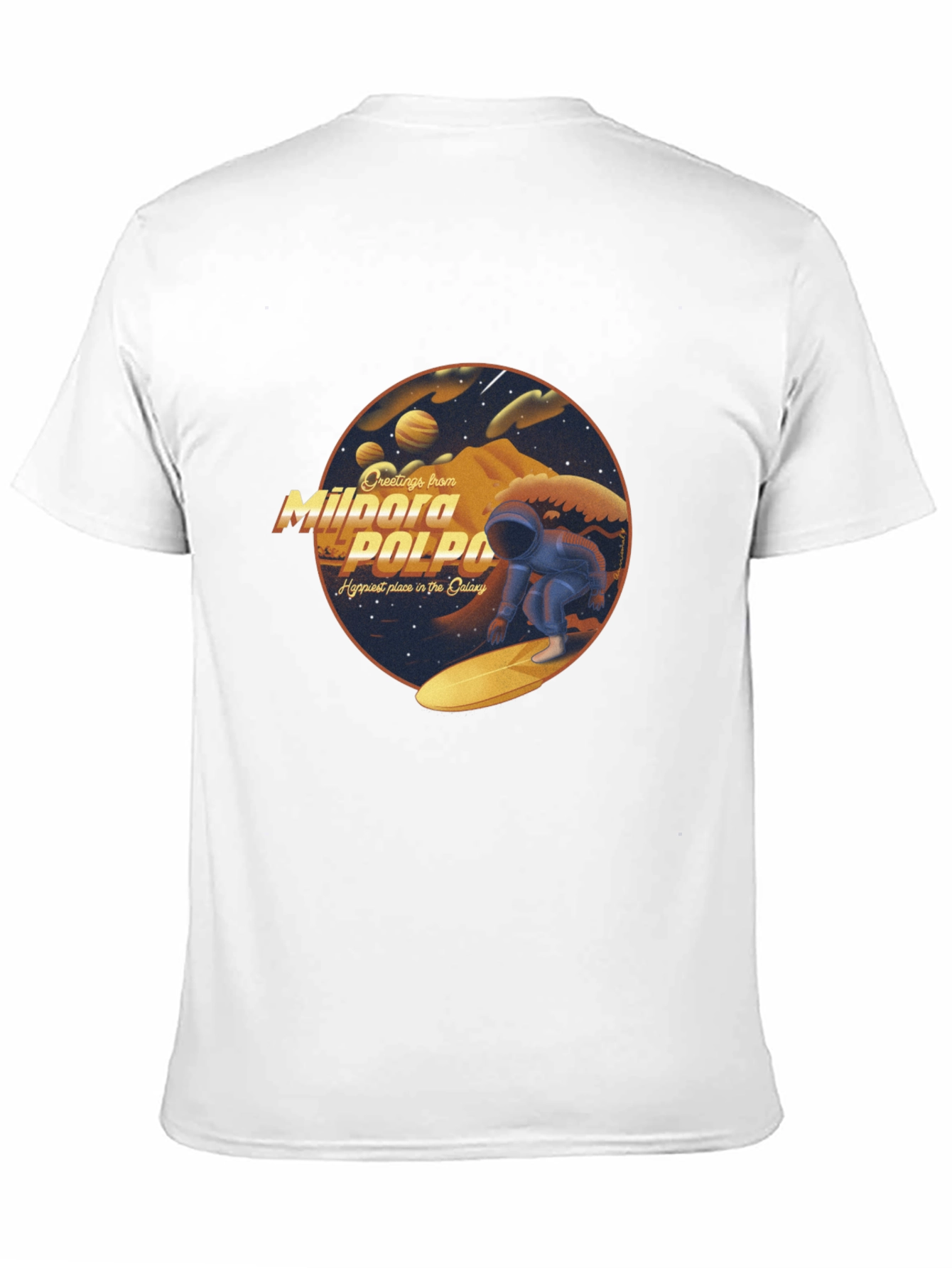 Mildora Polpo Surfer T-Shirt