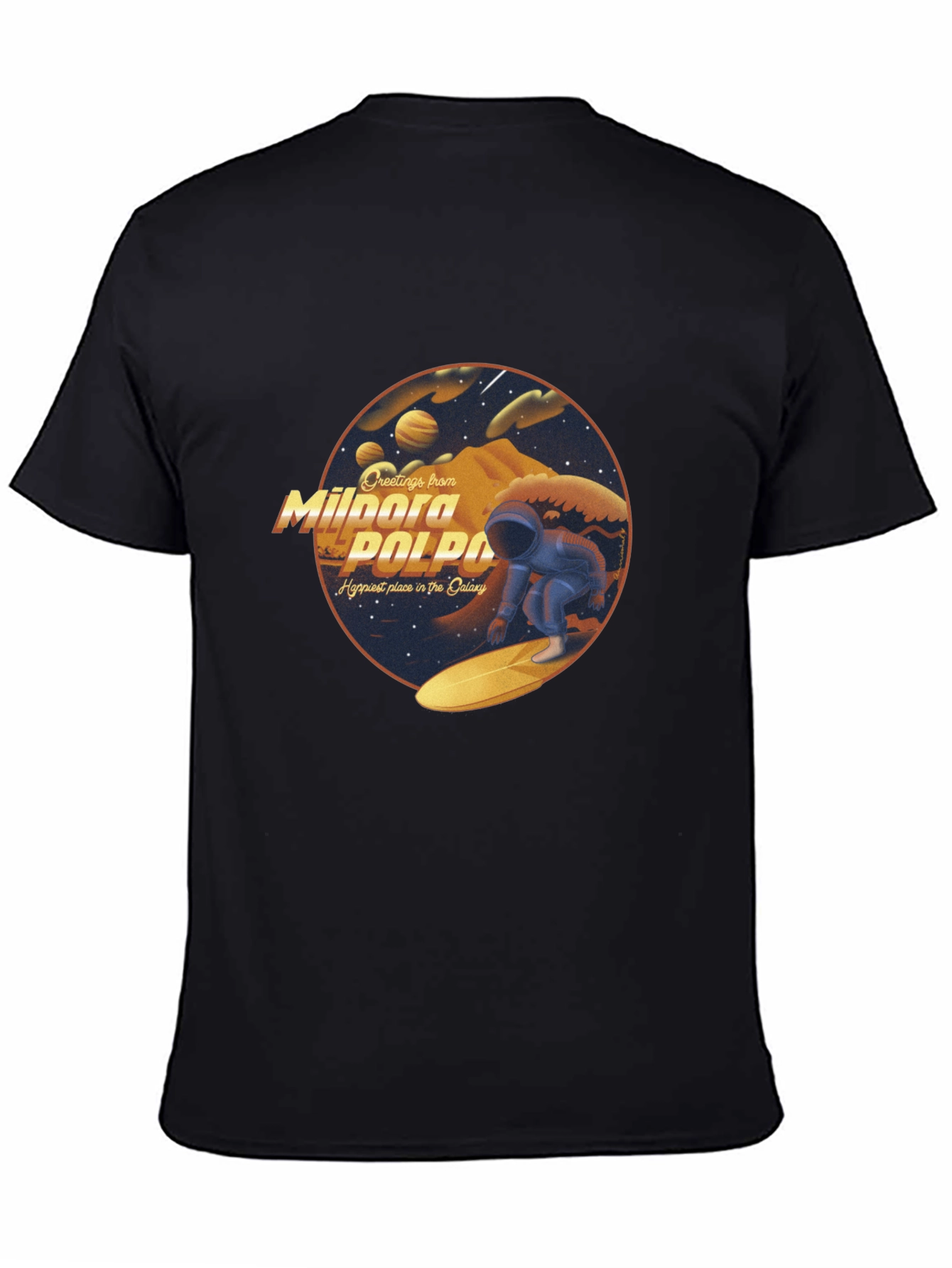 Mildora Polpo Surfer T-Shirt