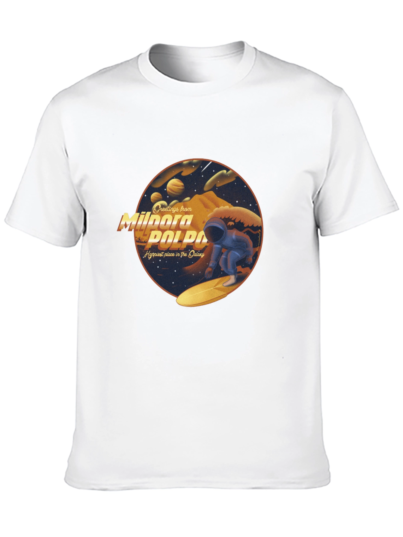 Mildora Polpo Surfer T-Shirt