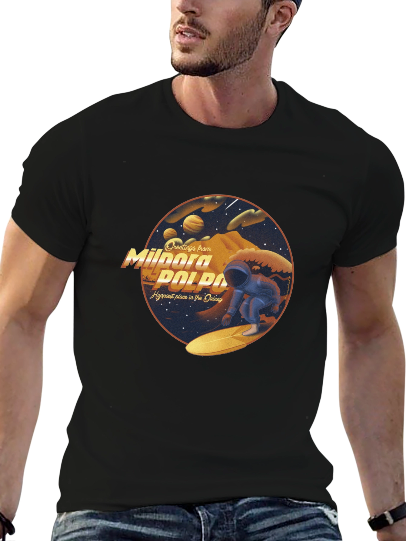 Mildora Polpo Surfer T-Shirt