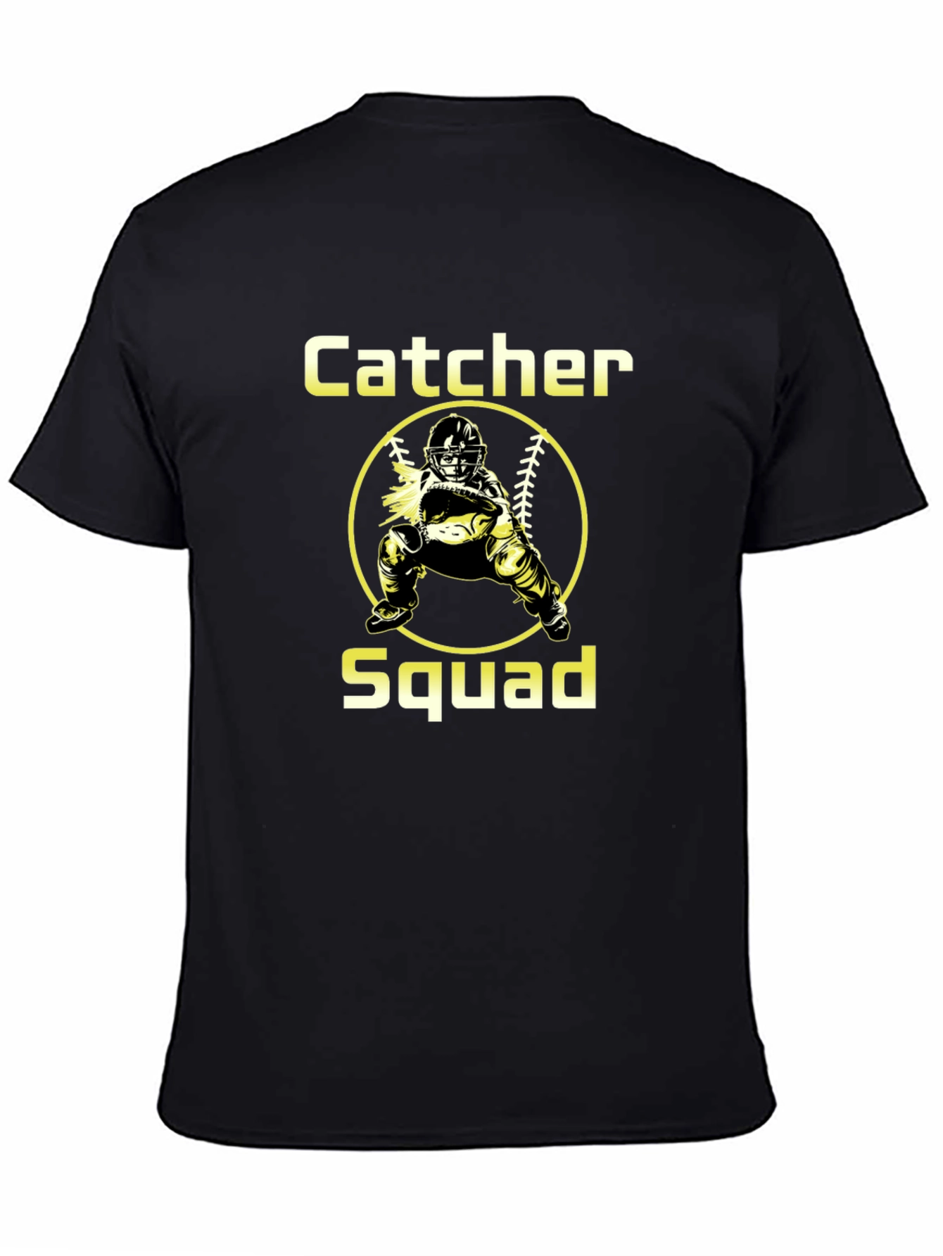 Catcher Squad Baseball Graphic Tee