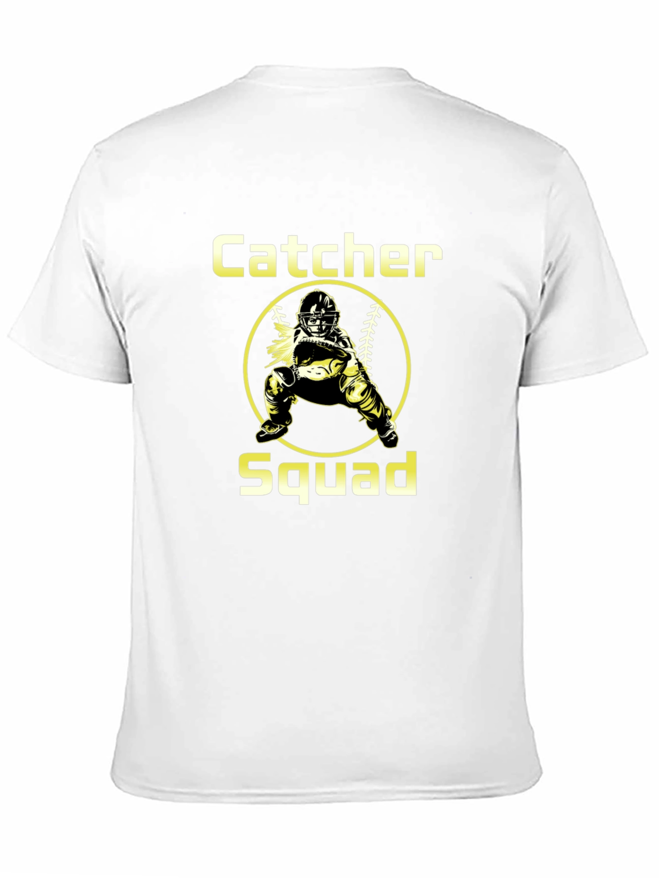 Catcher Squad Baseball Graphic Tee
