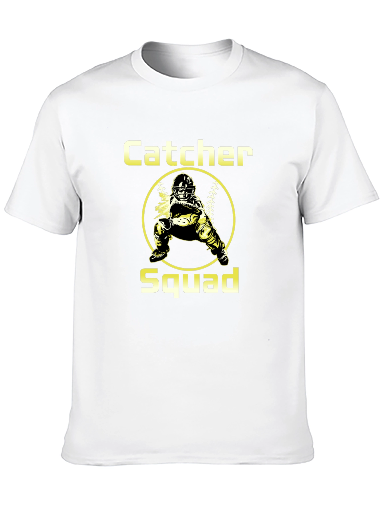 Catcher Squad Baseball Graphic Tee