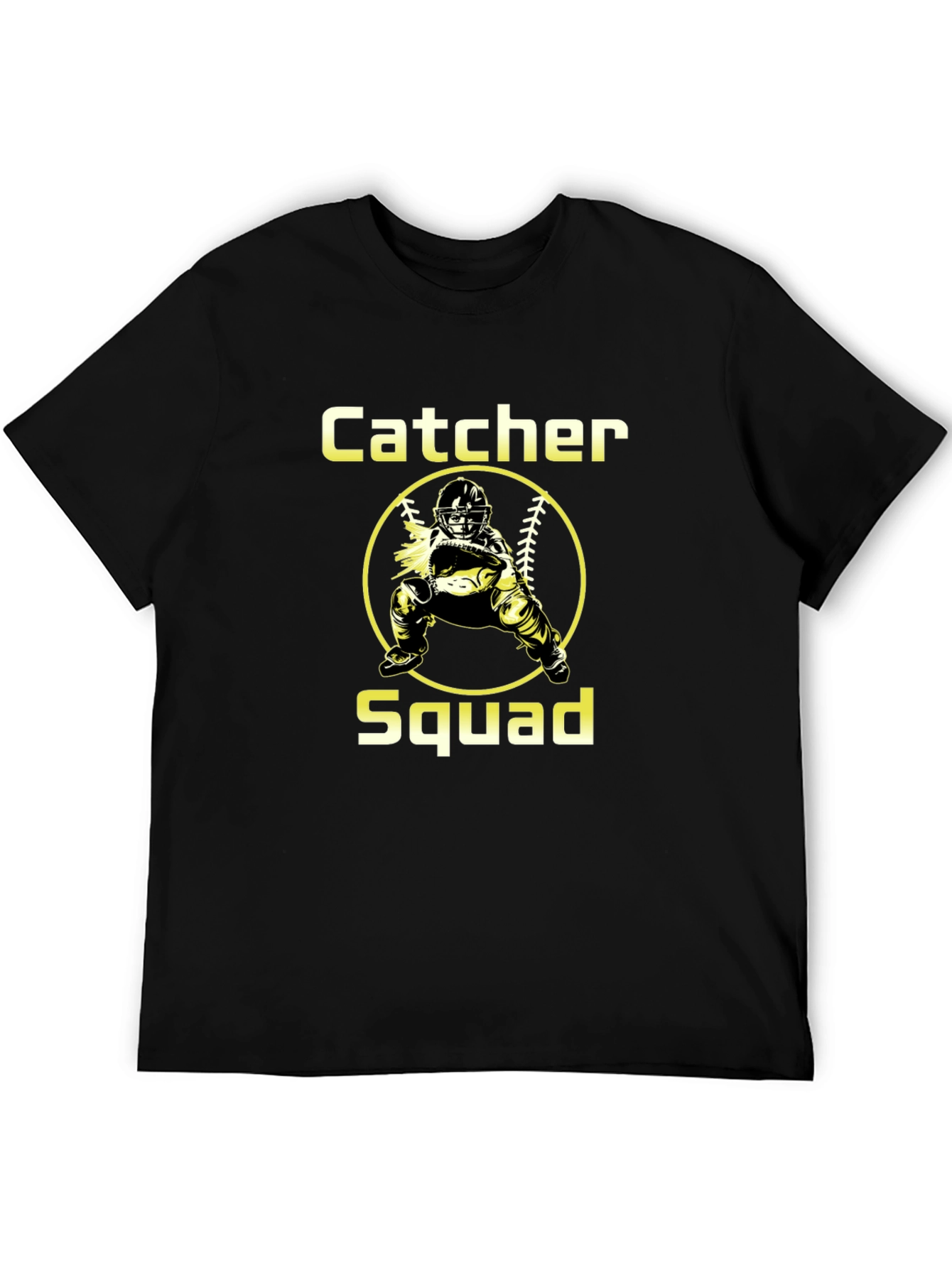 Catcher Squad Baseball Graphic Tee
