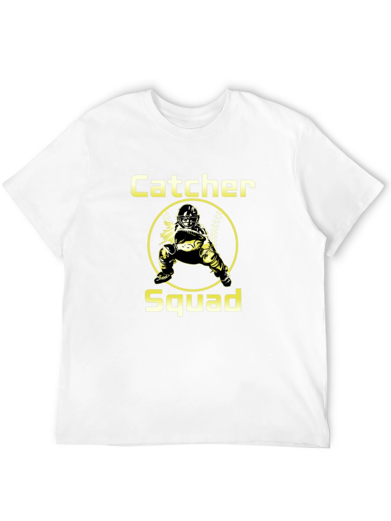 Catcher Squad Baseball Graphic Tee