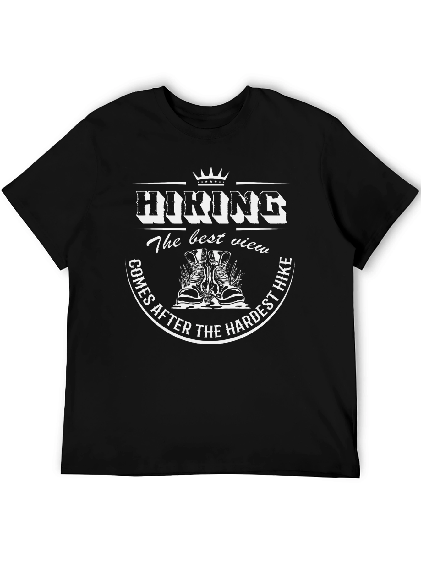Hiking Adventure T-Shirt - The Best View