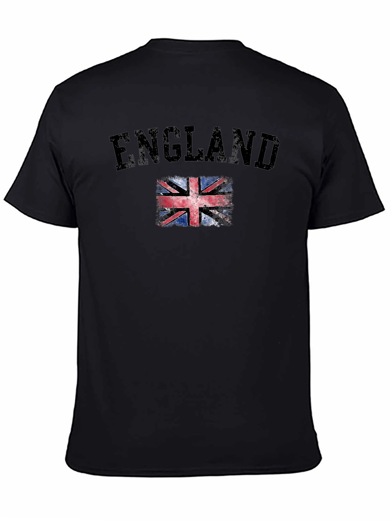 England Flag Graphic T-Shirt
