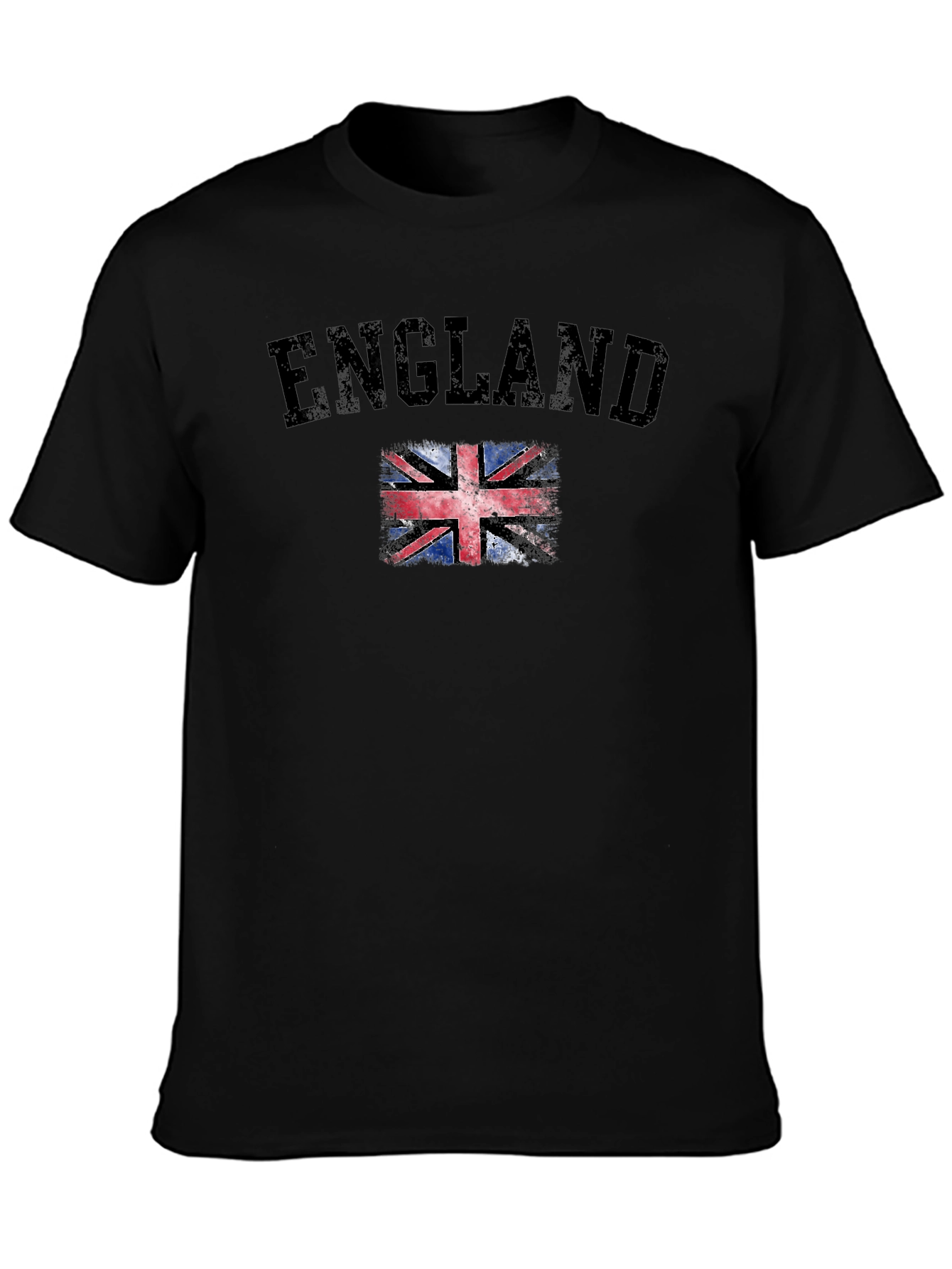 England Flag Graphic T-Shirt