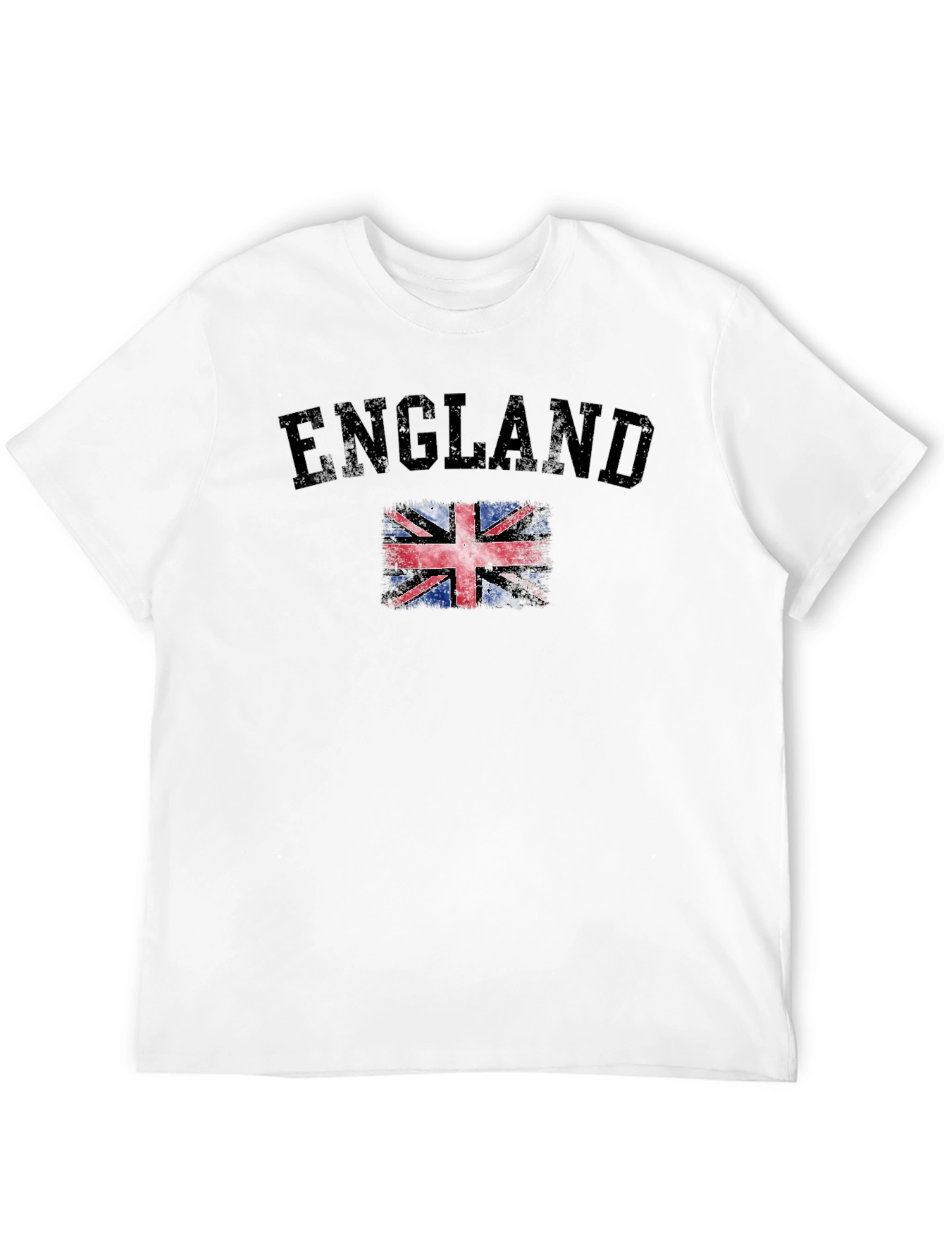 England Flag Graphic T-Shirt