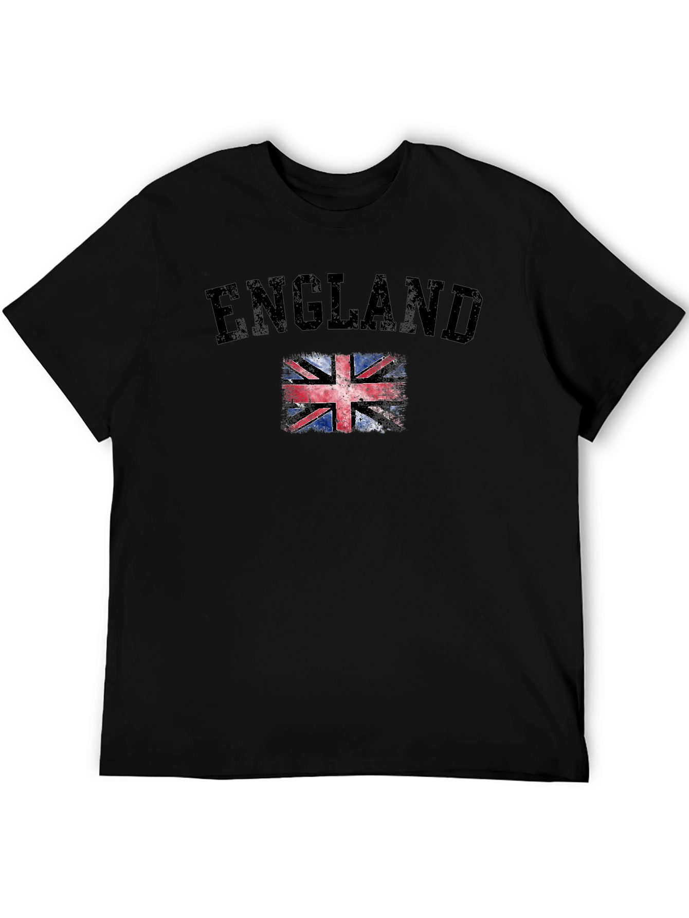 England Flag Graphic T-Shirt