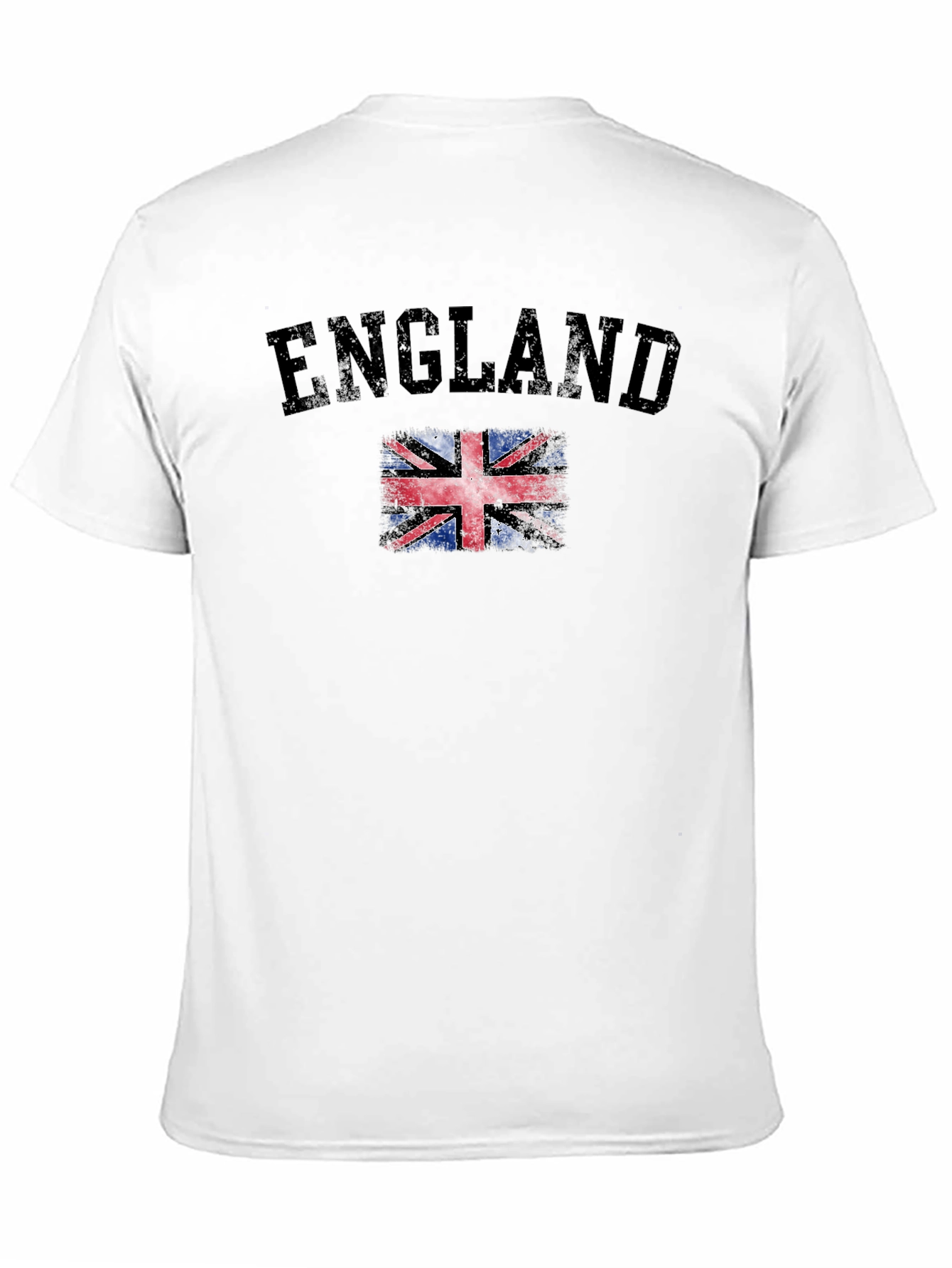 England Flag Graphic T-Shirt