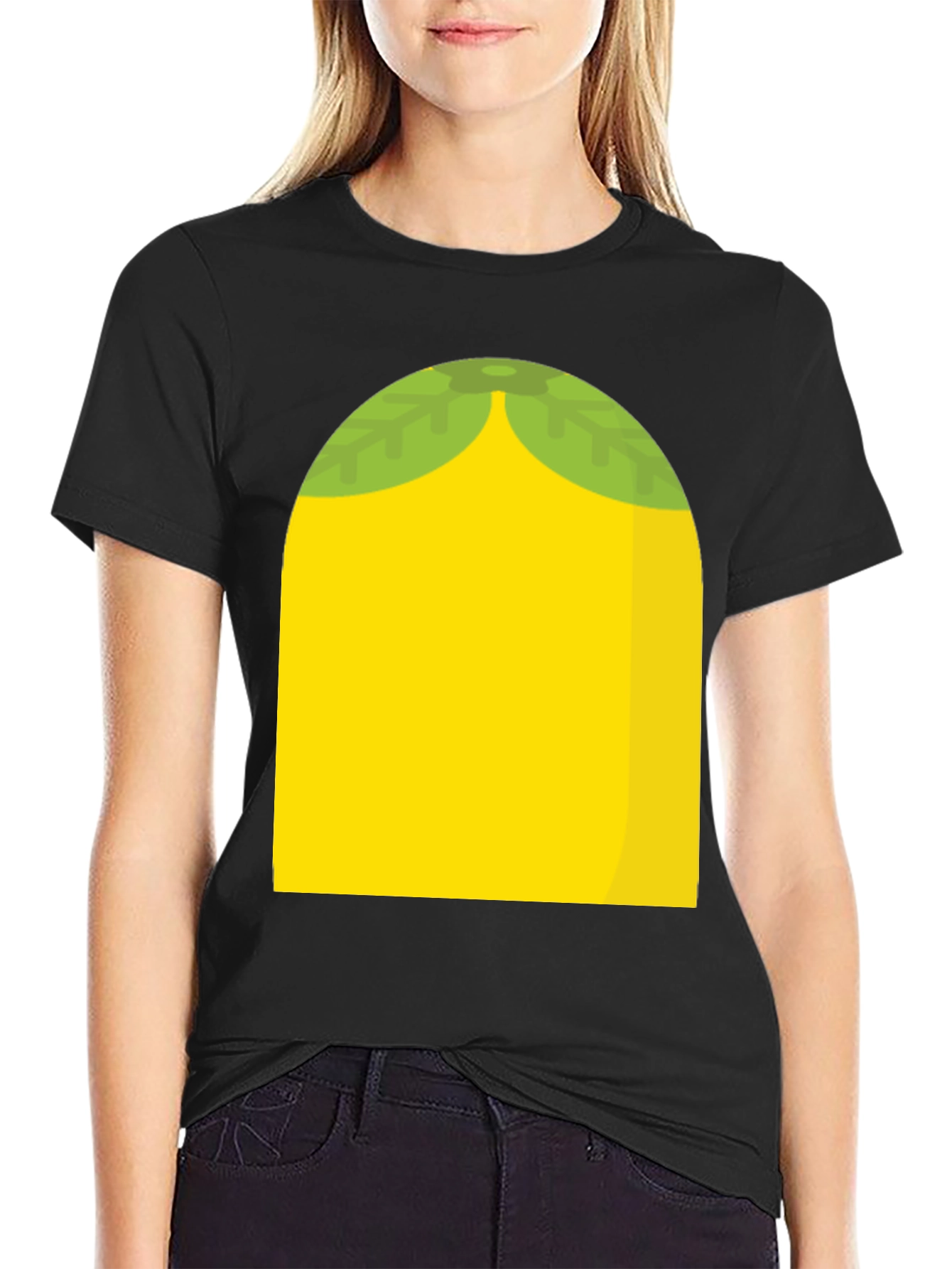 Lemon Graphic Tee - Fresh Style