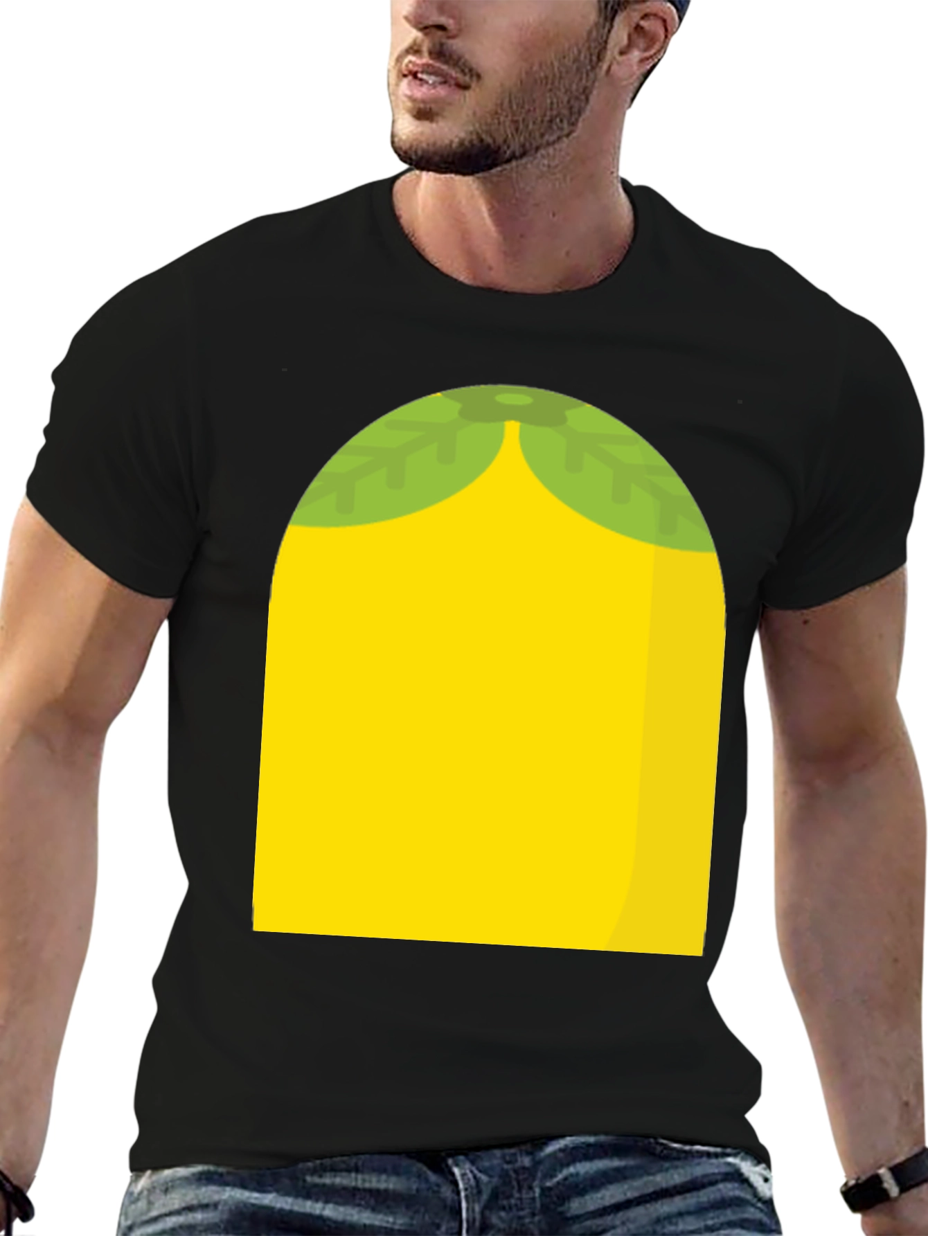 Lemon Graphic Tee - Fresh Style