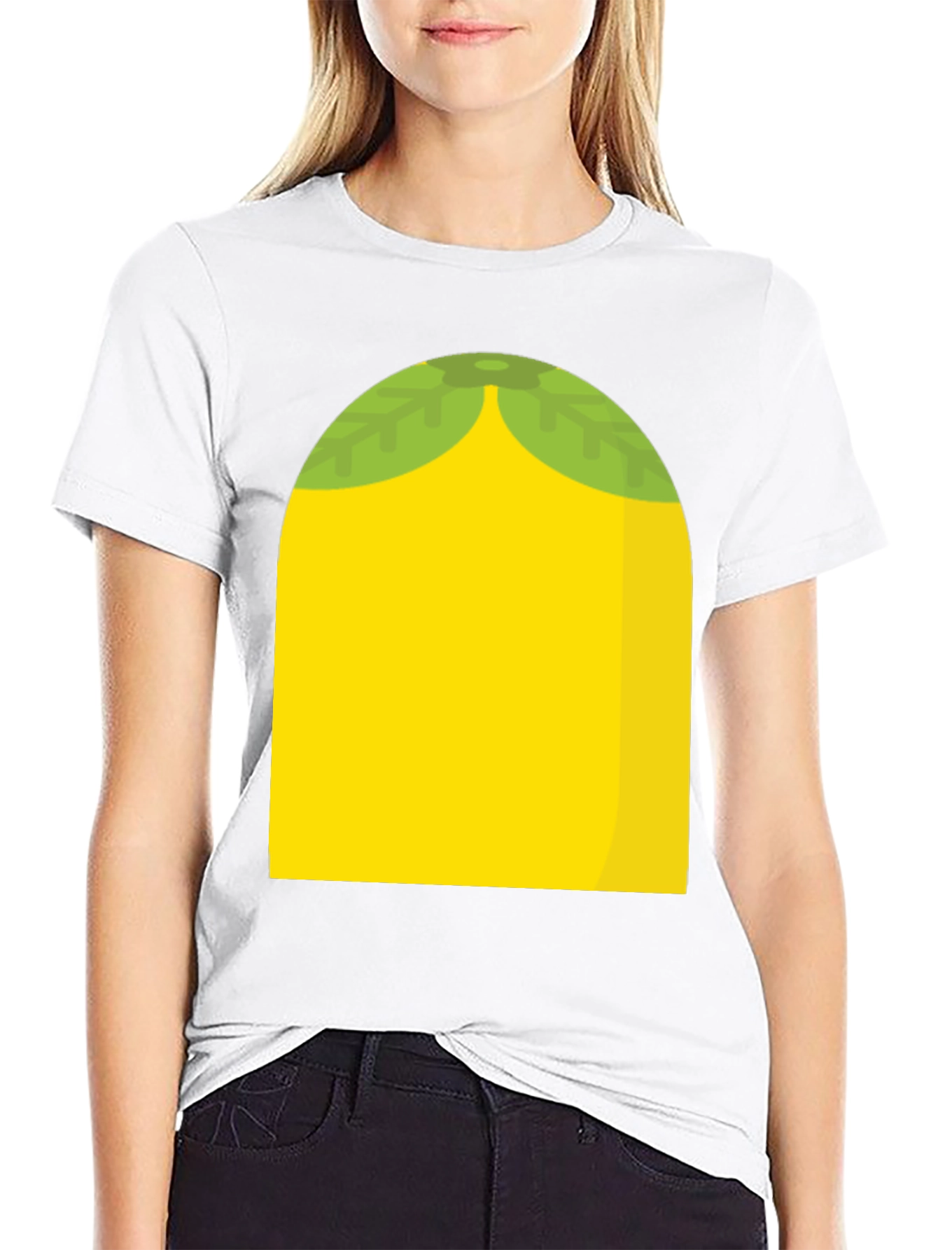 Lemon Graphic Tee - Fresh Style
