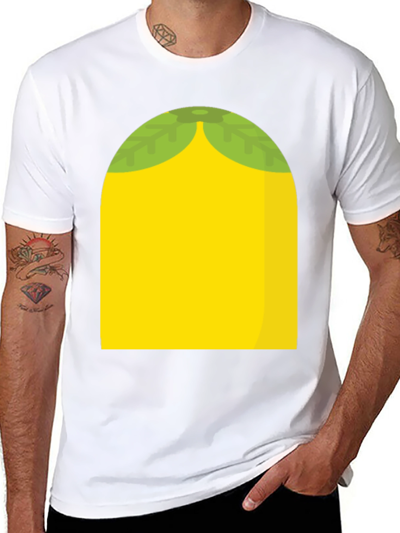 Lemon Graphic Tee - Fresh Style