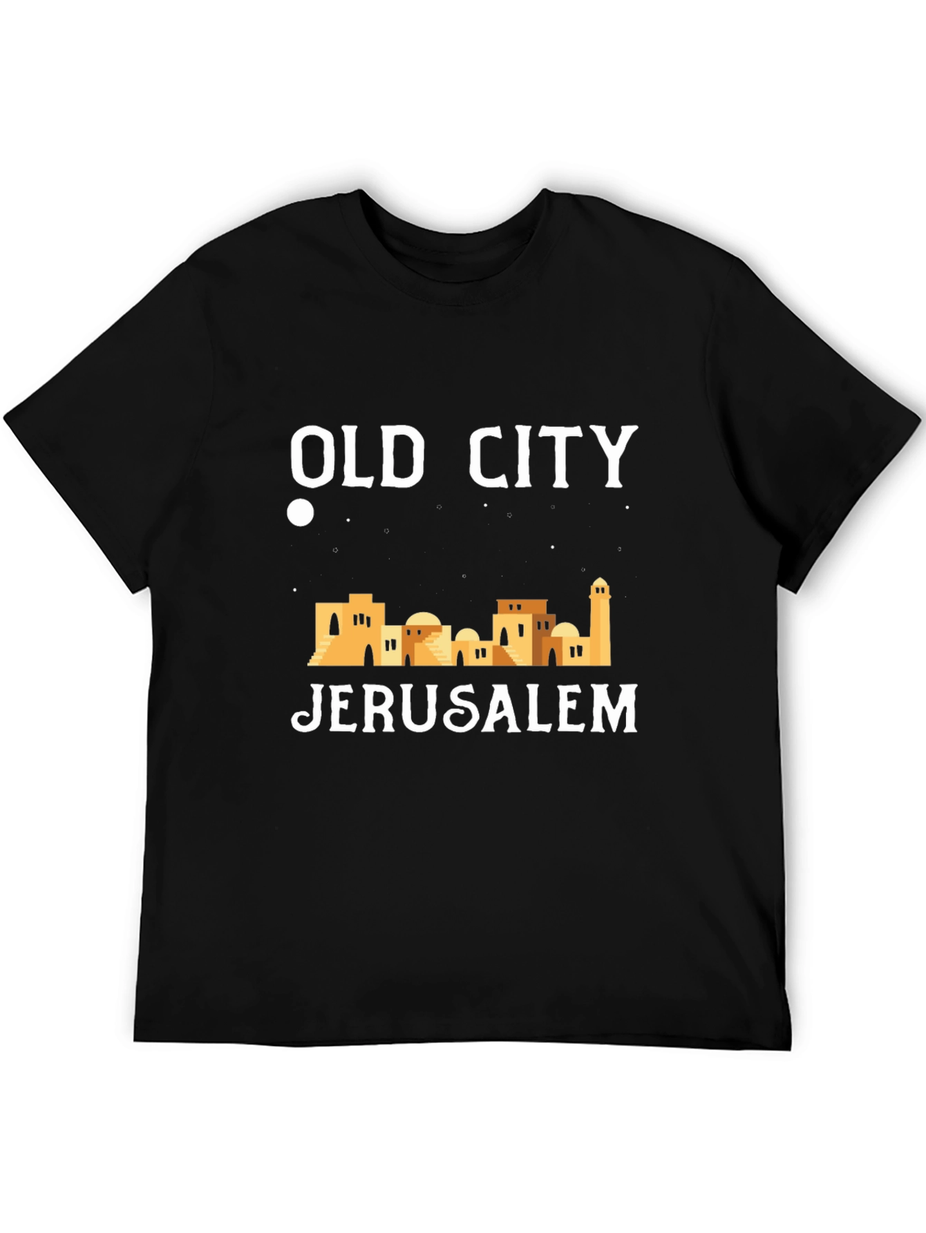 Old City Jerusalem Graphic T-Shirt