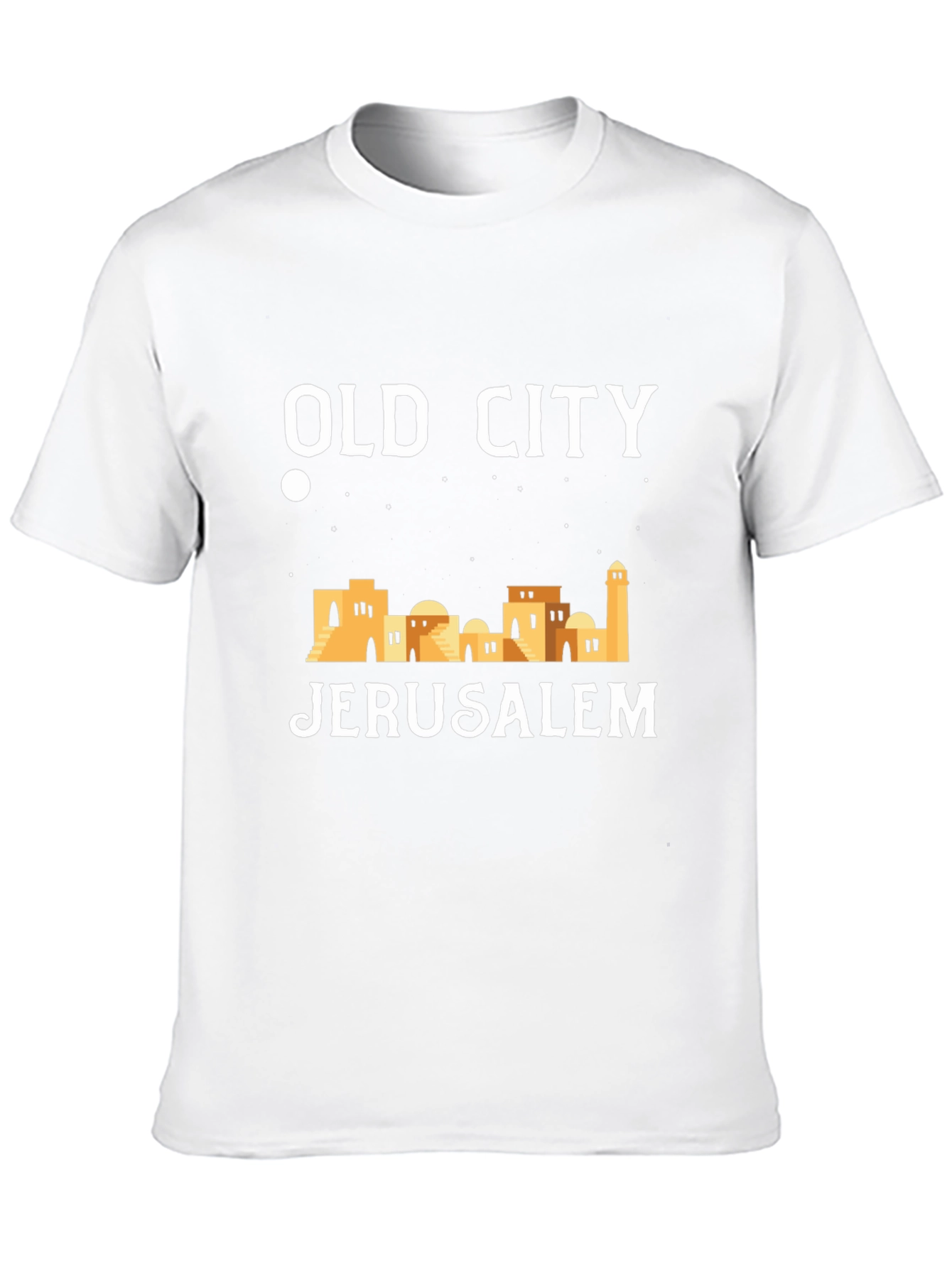 Old City Jerusalem Graphic T-Shirt