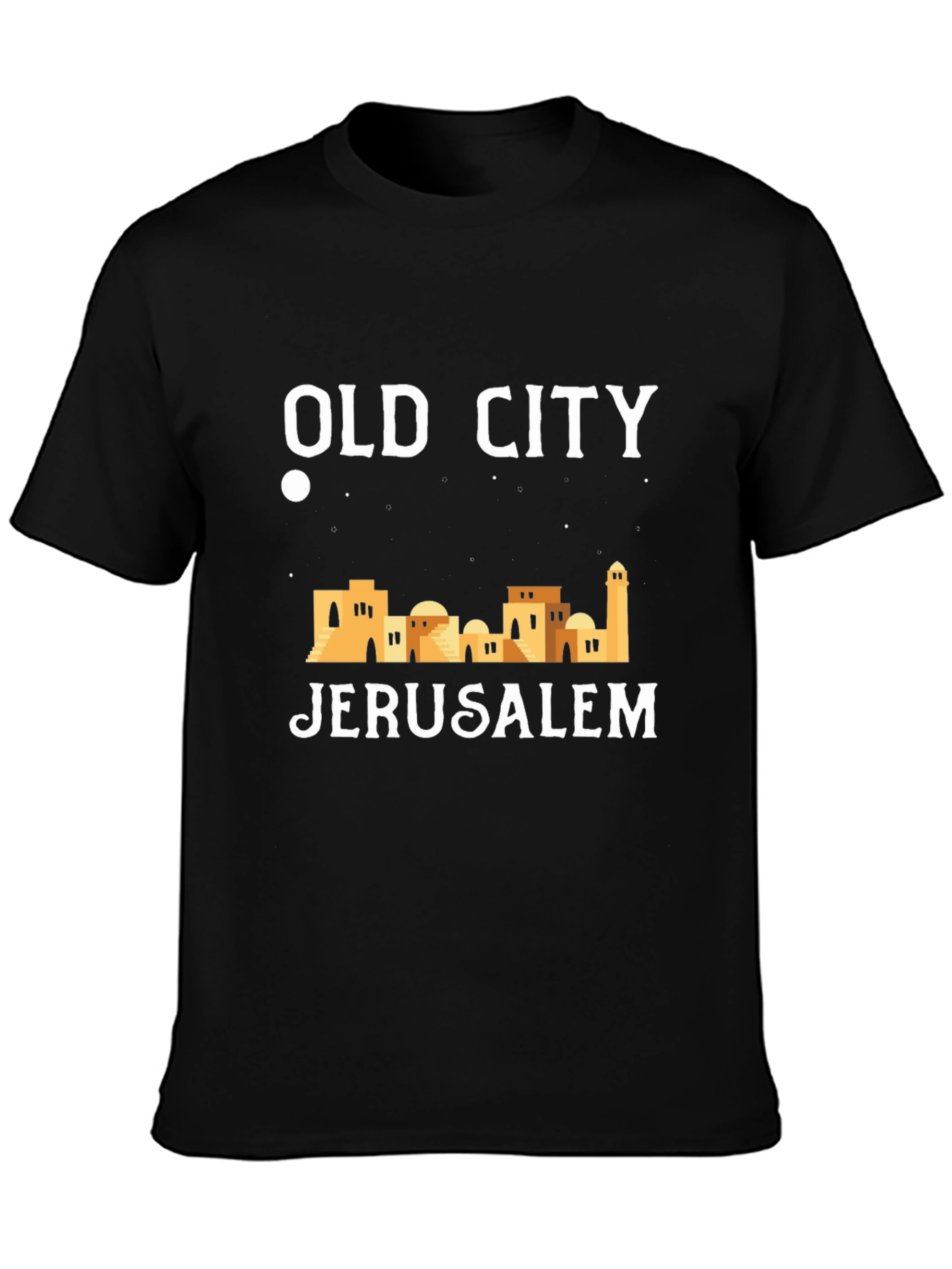 Old City Jerusalem Graphic T-Shirt
