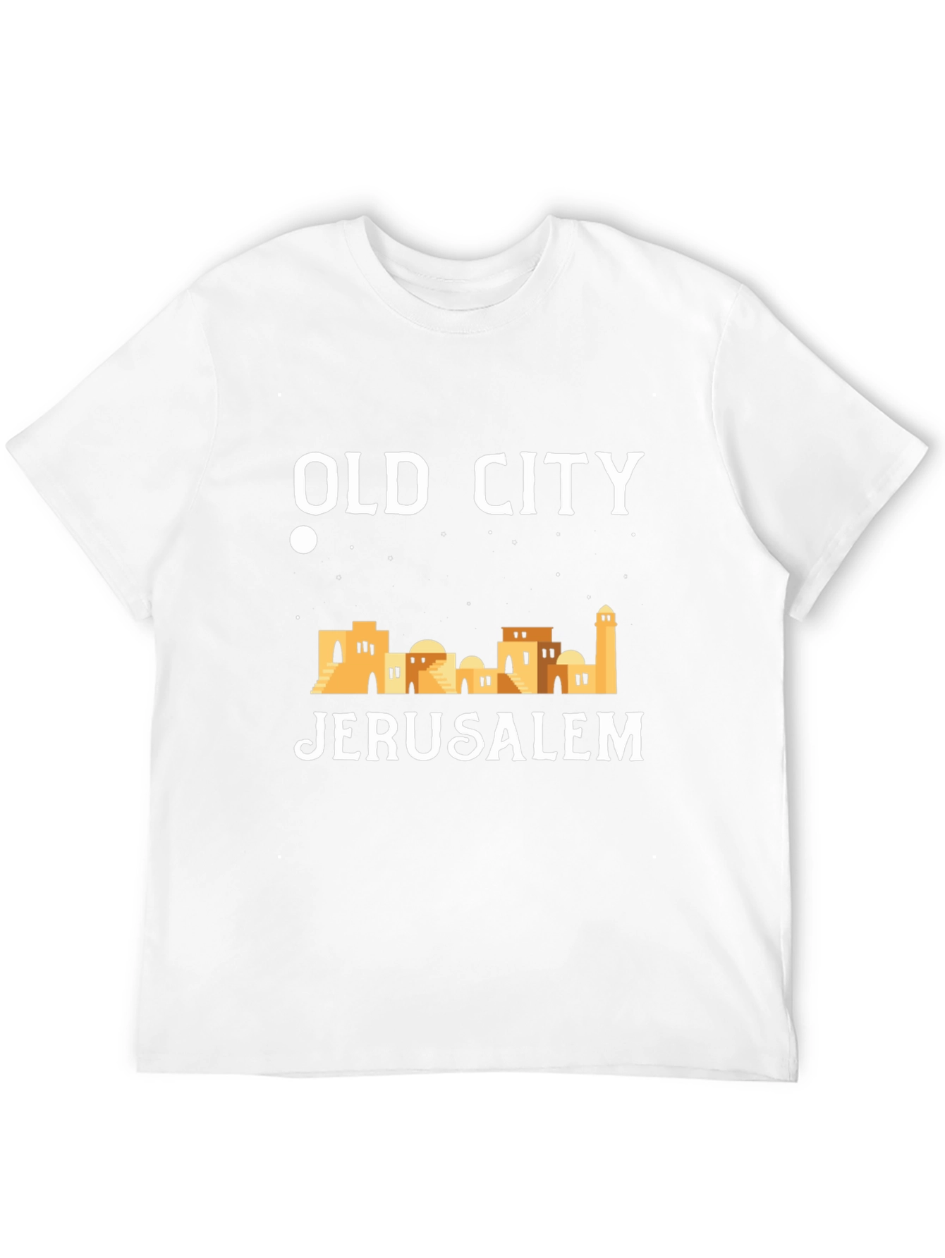 Old City Jerusalem Graphic T-Shirt