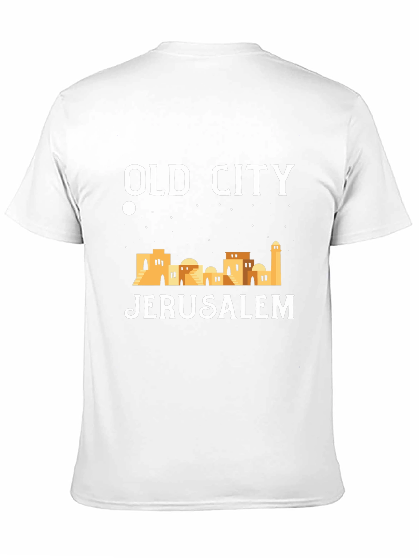 Old City Jerusalem Graphic T-Shirt