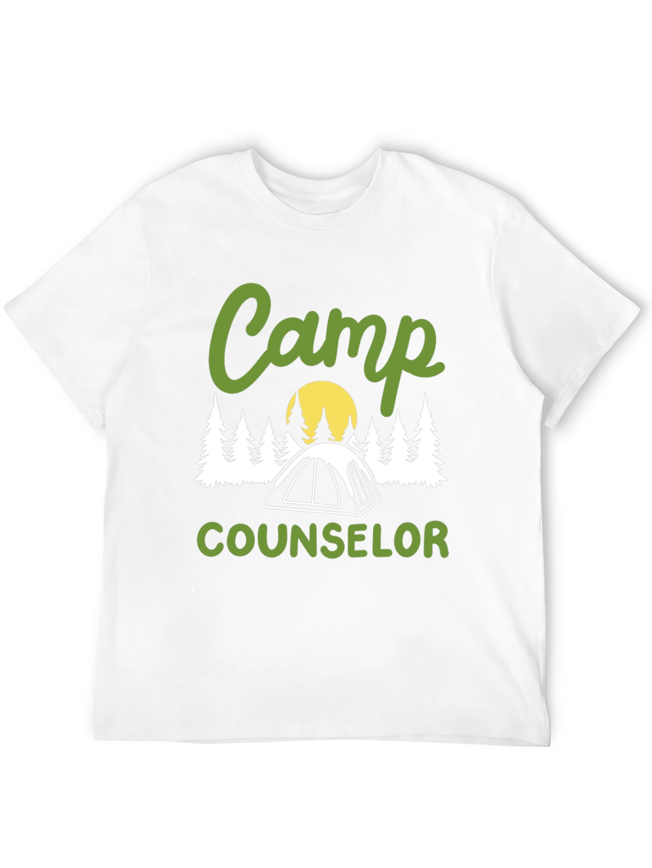 Camp Counselor T-Shirt: Camping Design