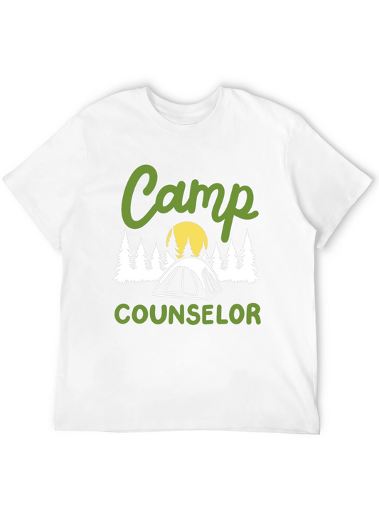 Camp Counselor T-Shirt: Camping Design