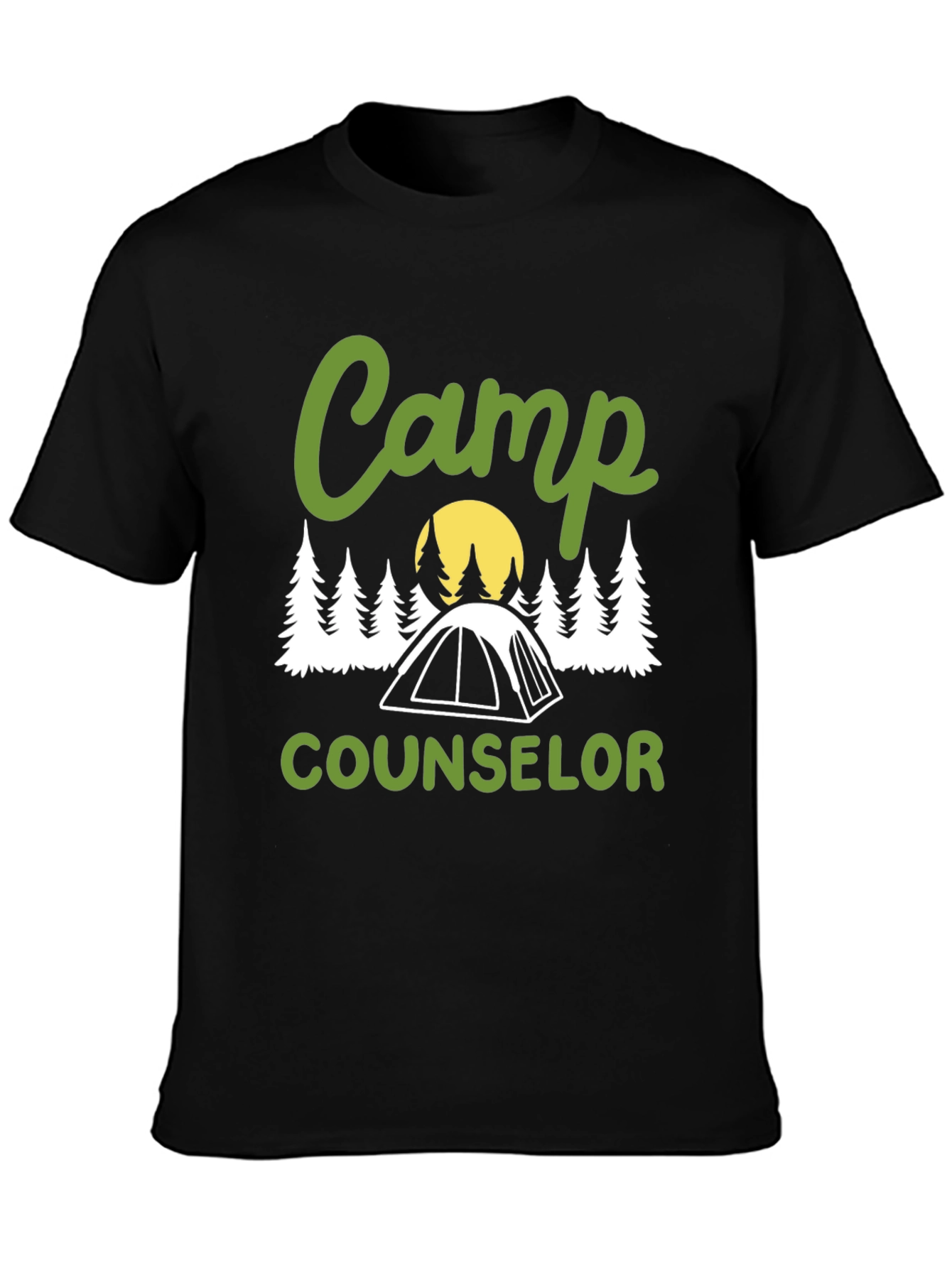 Camp Counselor T-Shirt: Camping Design