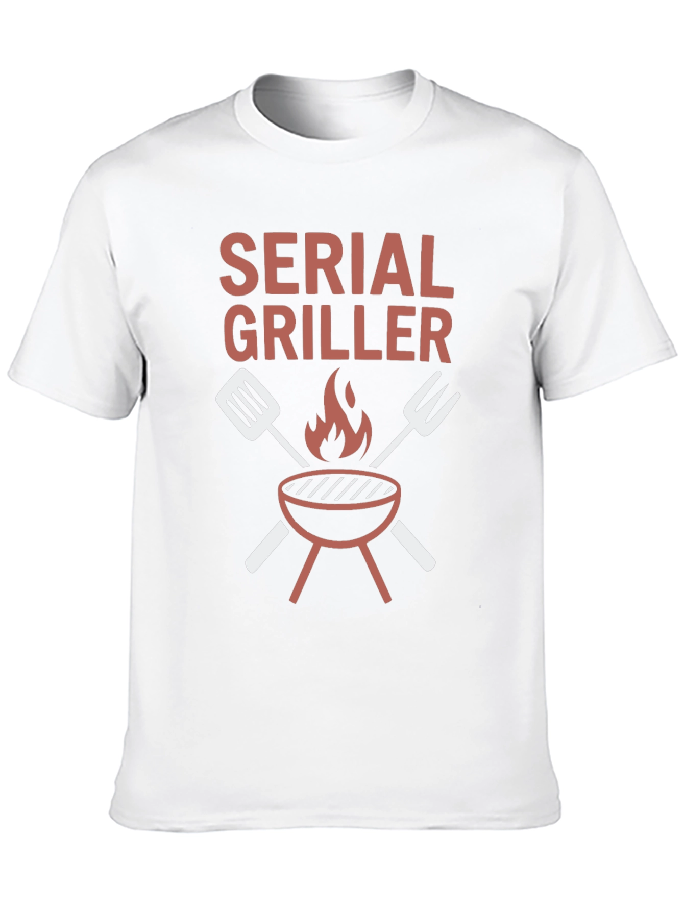 Serial Griller T-Shirt - BBQ Master Tee