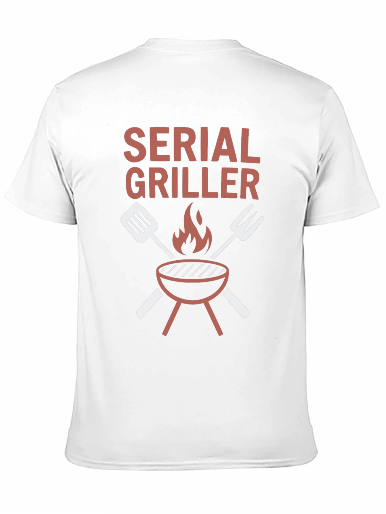 Serial Griller T-Shirt - BBQ Master Tee