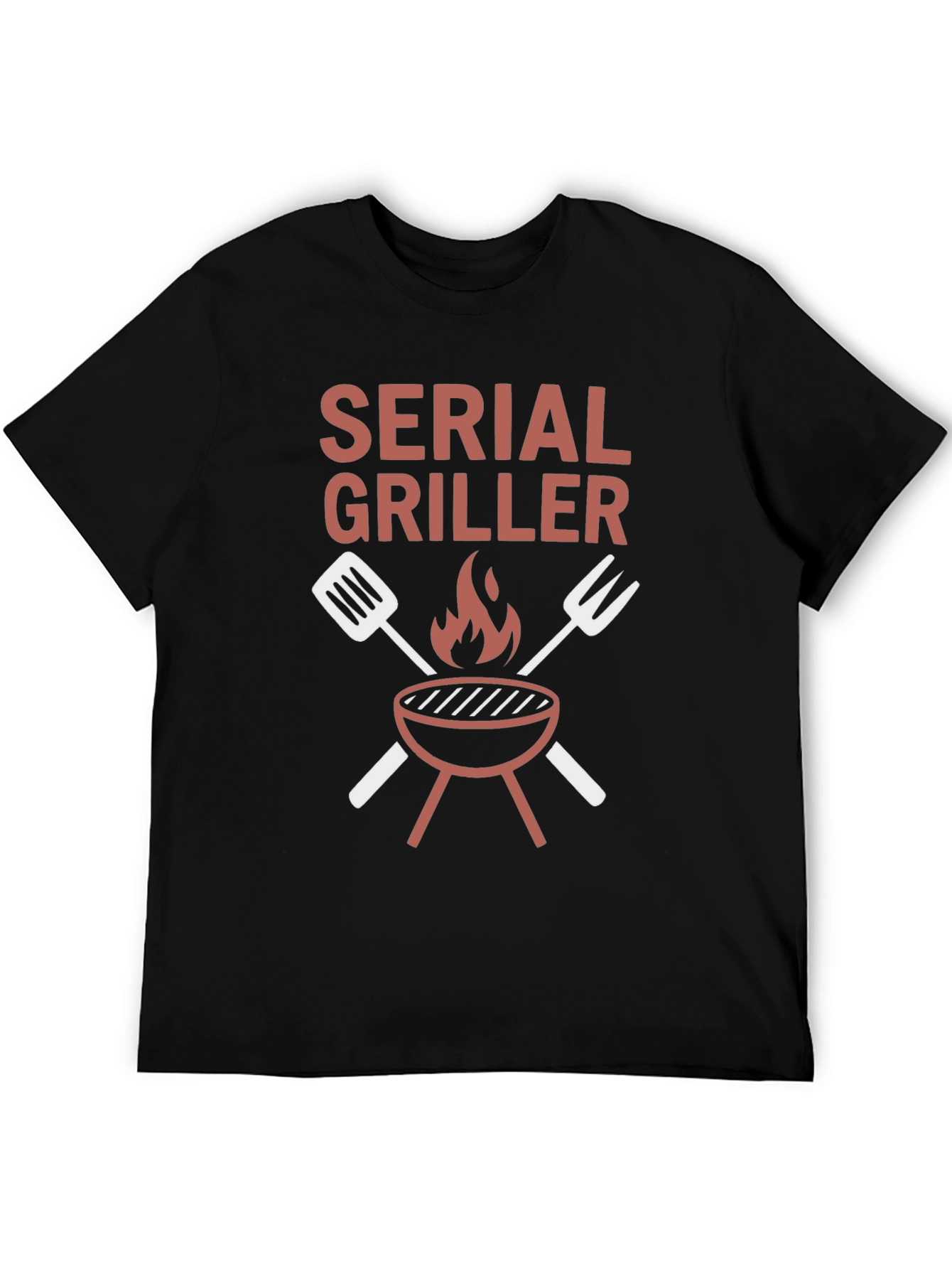 Serial Griller T-Shirt - BBQ Master Tee