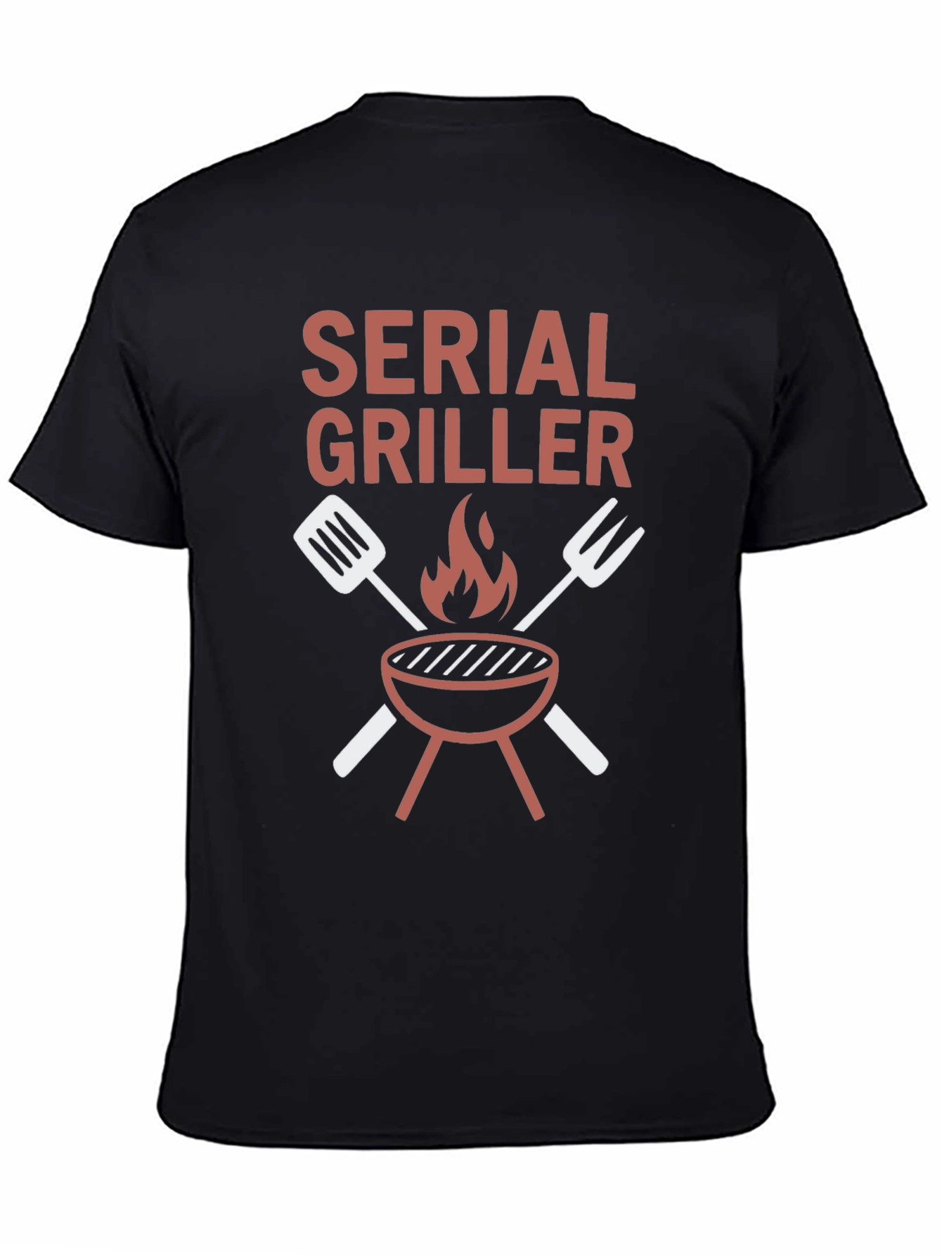 Serial Griller T-Shirt - BBQ Master Tee
