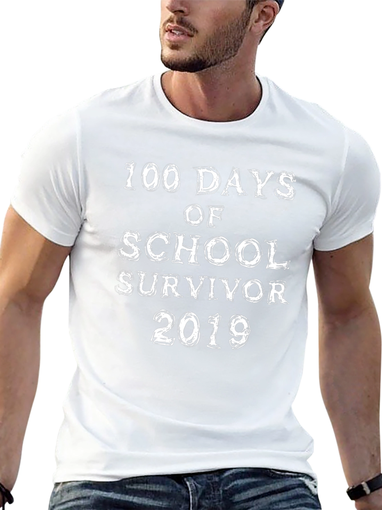 100 Days of School Survivor 2019 T-Shirt