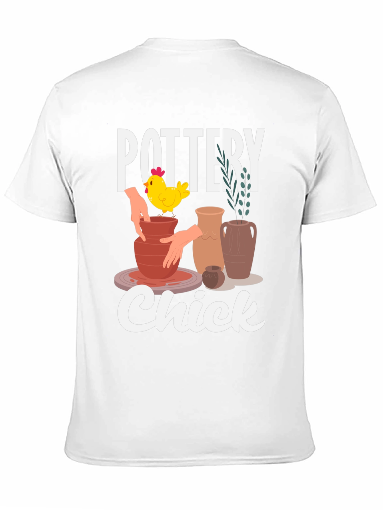 Pottery Chick T-Shirt - Unique Graphic Tee