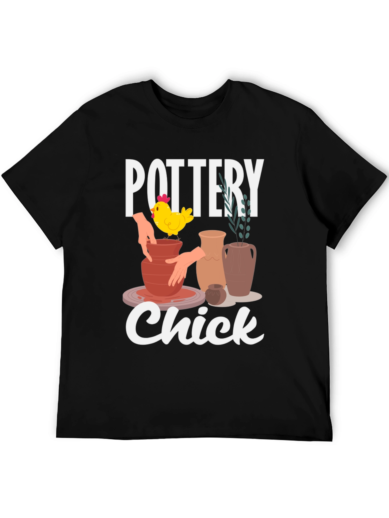 Pottery Chick T-Shirt - Unique Graphic Tee