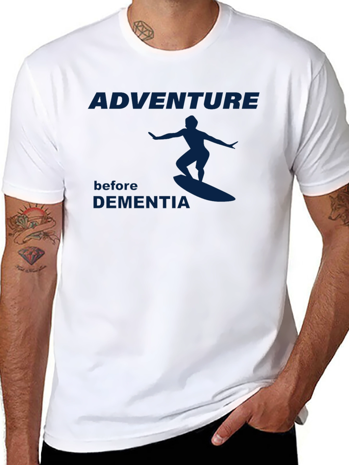 Adventure Before Dementia T-Shirt