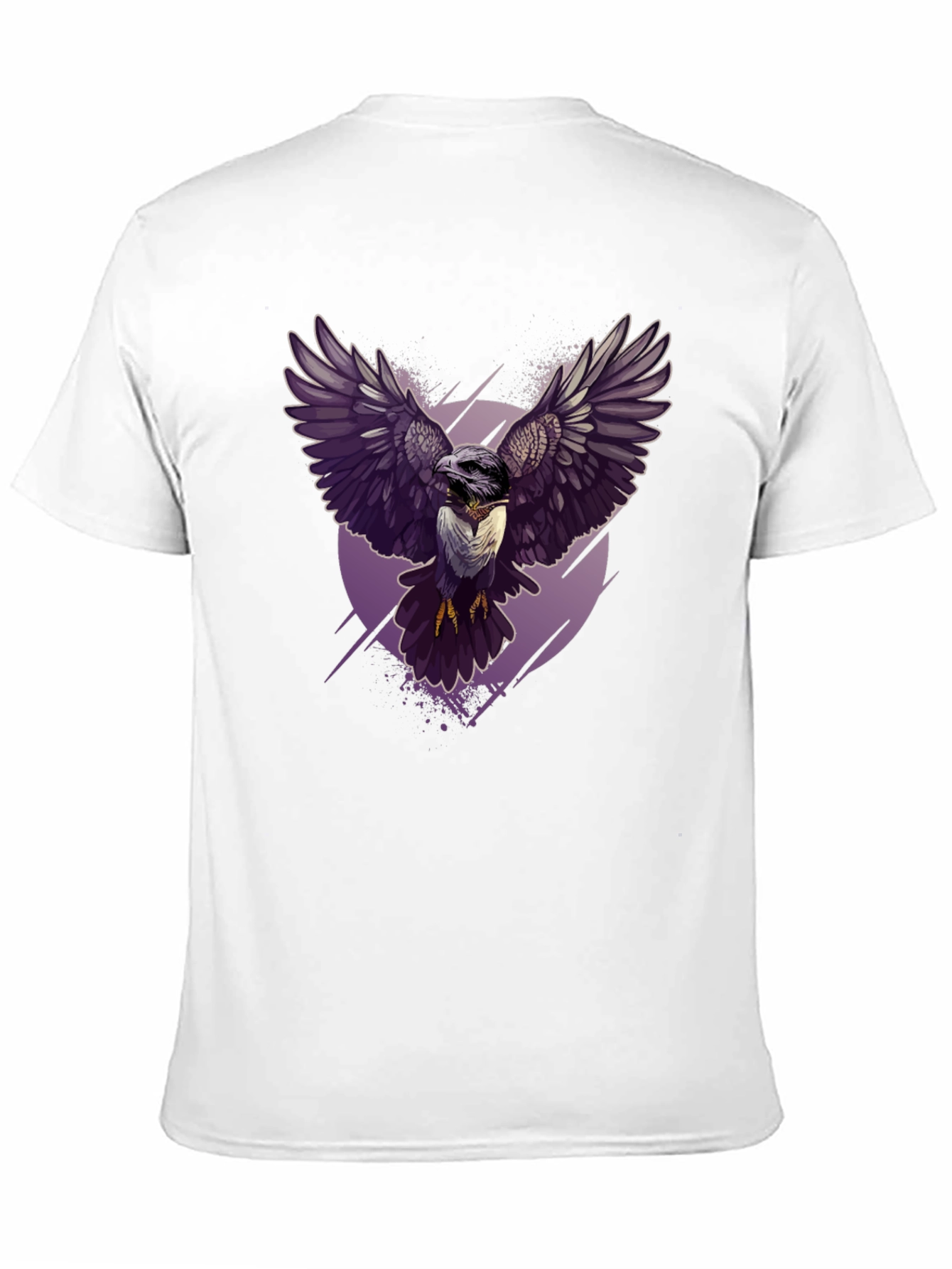 Raven Graphic Tee - Dark Bird Design