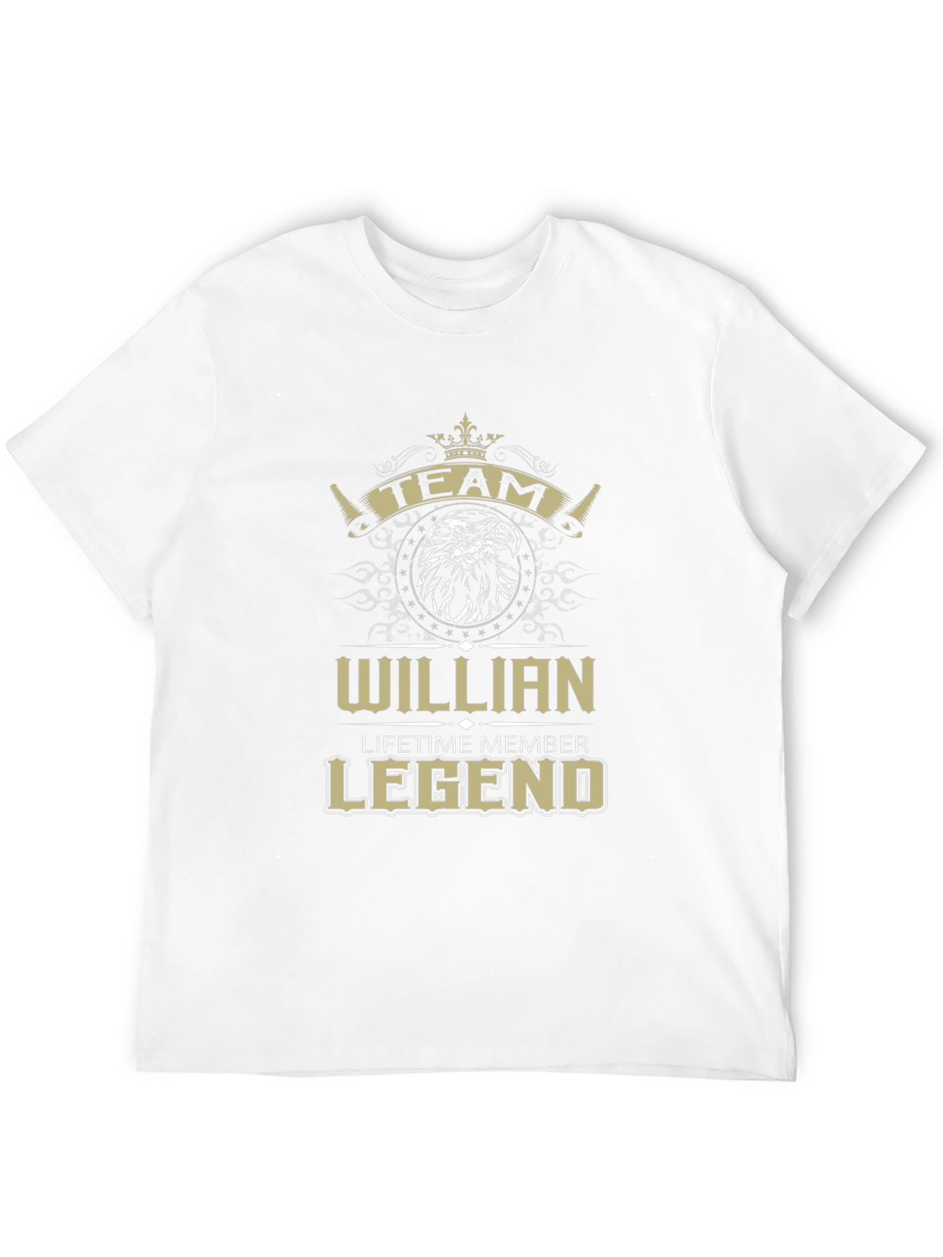 Willian Lifetime Member Legend Graphic T-Shirt
