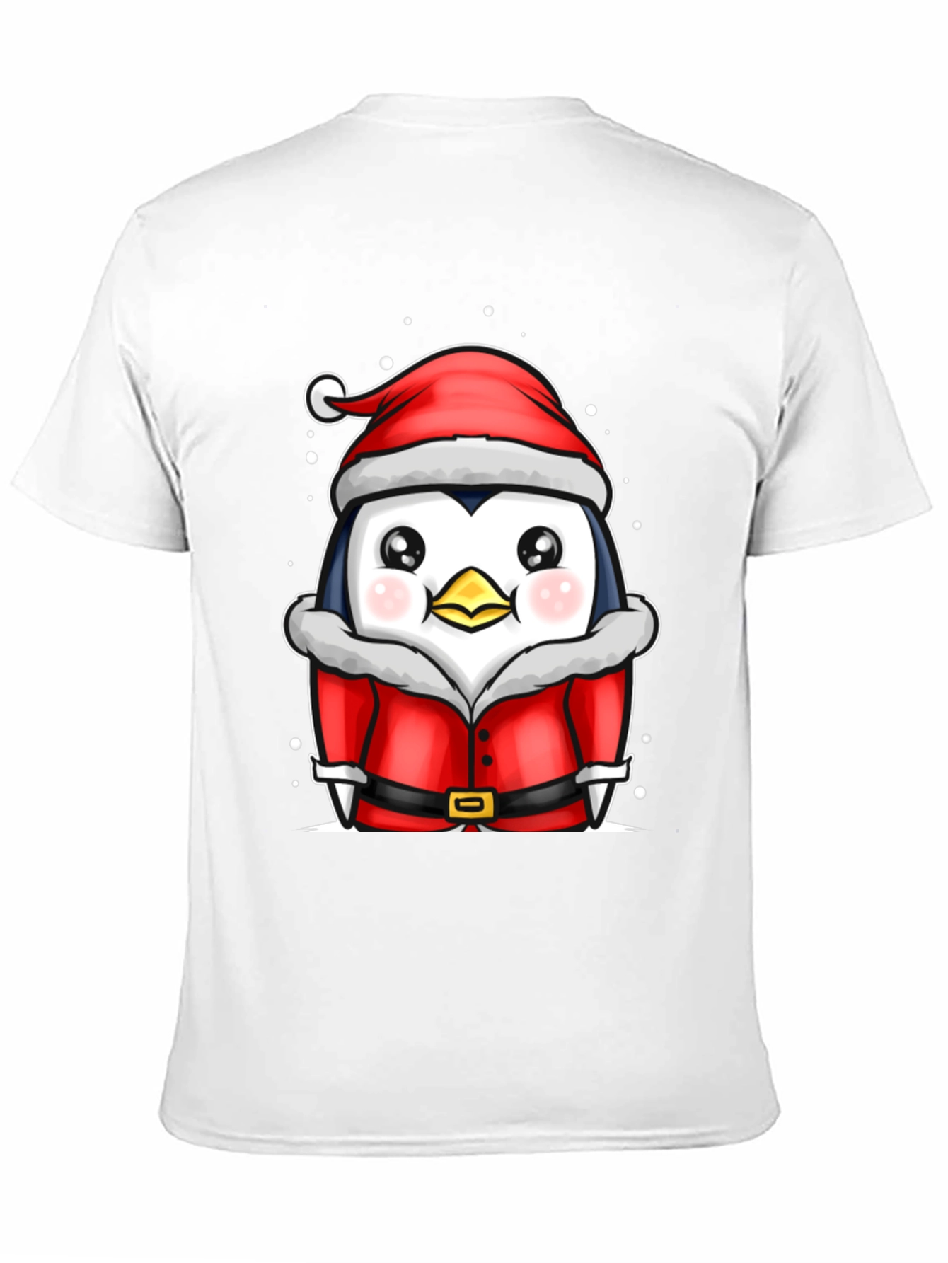 Christmas Penguin Santa T-Shirt