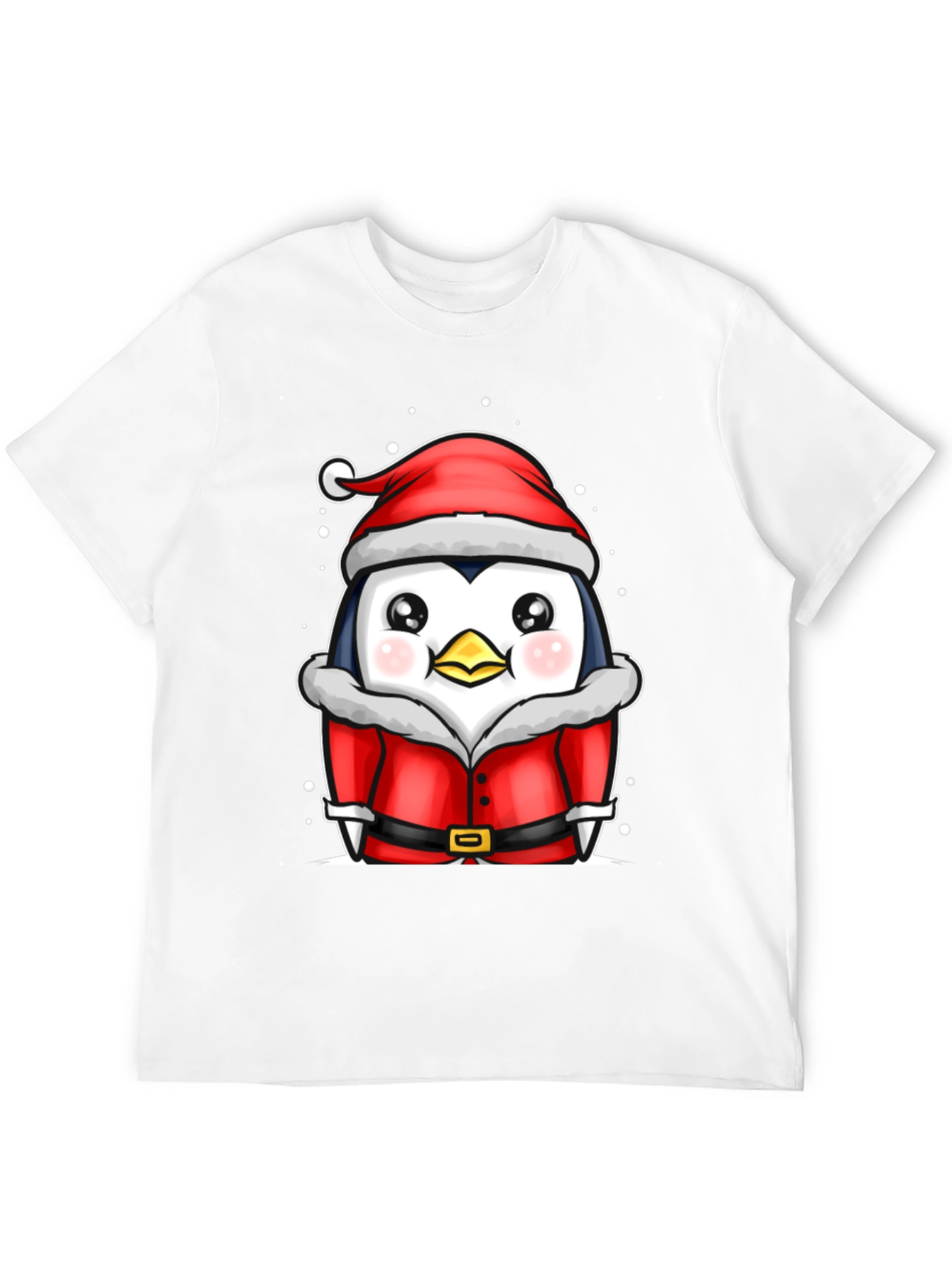 Christmas Penguin Santa T-Shirt