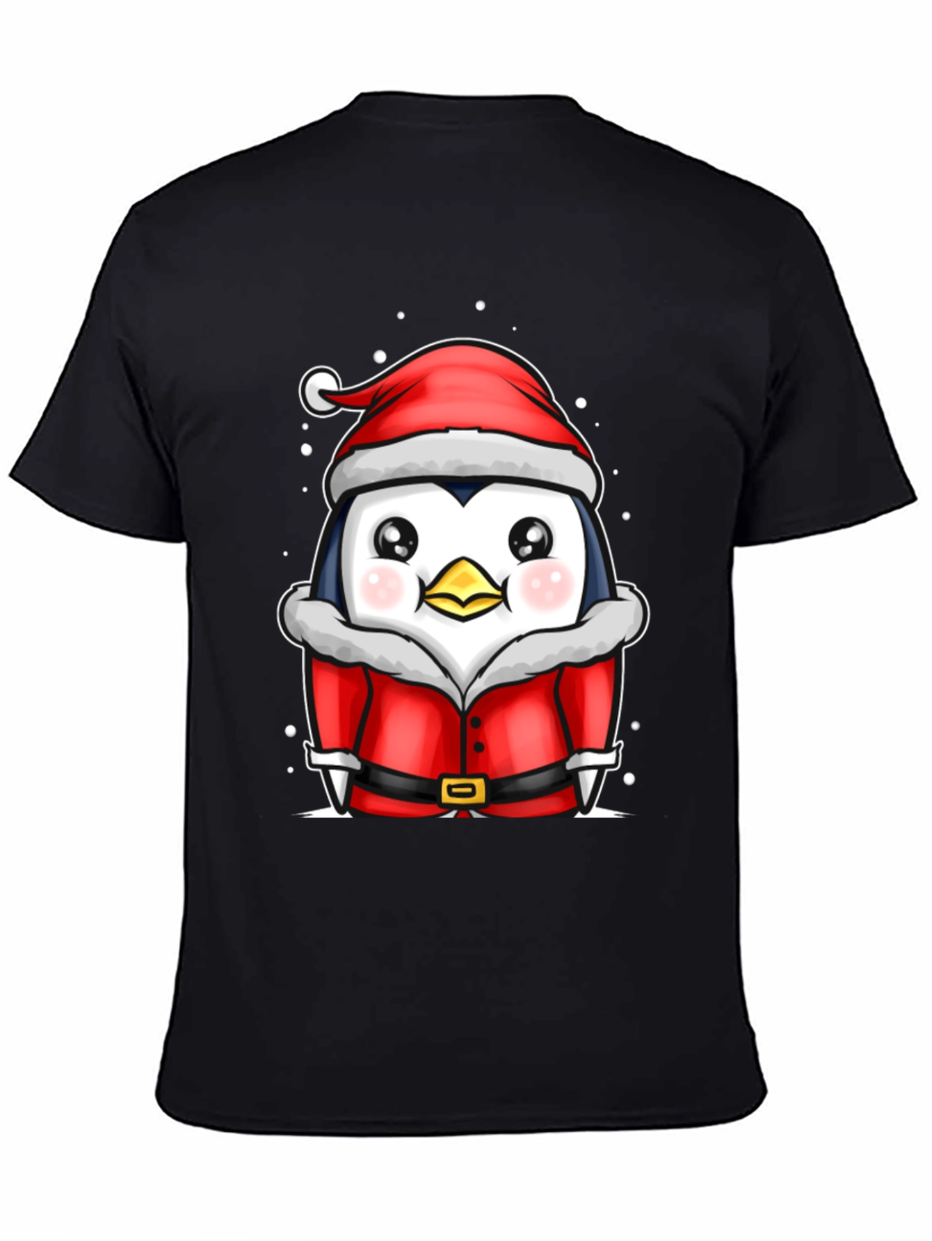 Christmas Penguin Santa T-Shirt