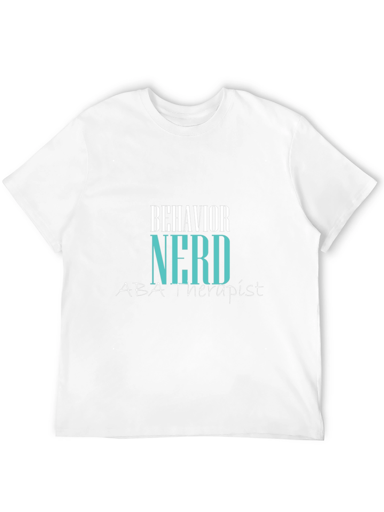Behavior Nerd ABA Therapist T-Shirt - Black